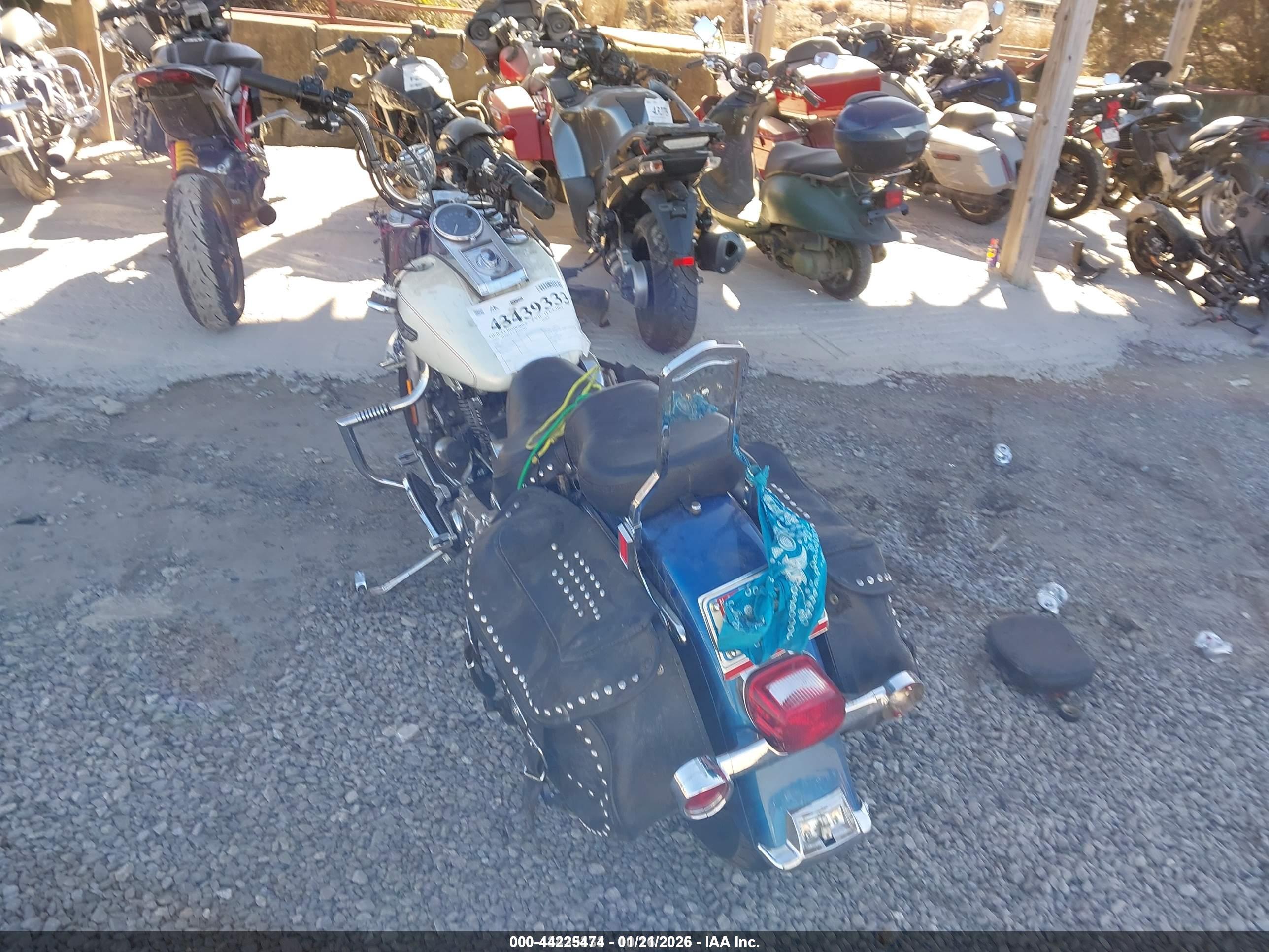 HARLEY-DAVIDSON FLSTC image 3