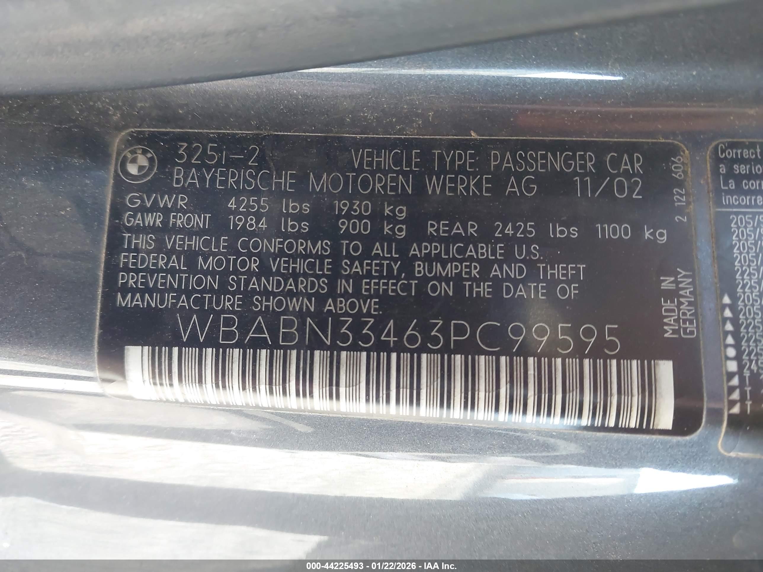 BMW 325CI image 9