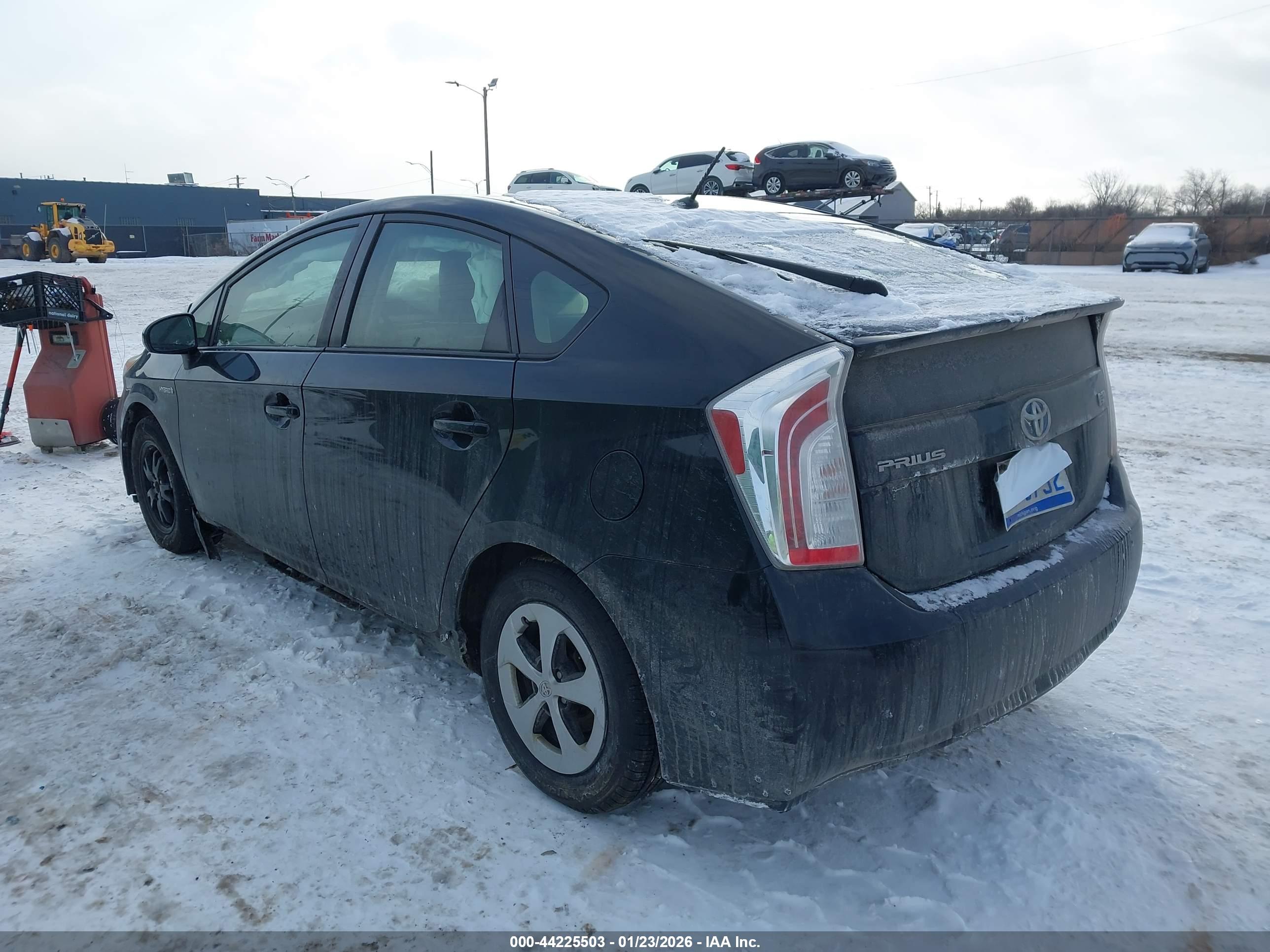 TOYOTA PRIUS image 3