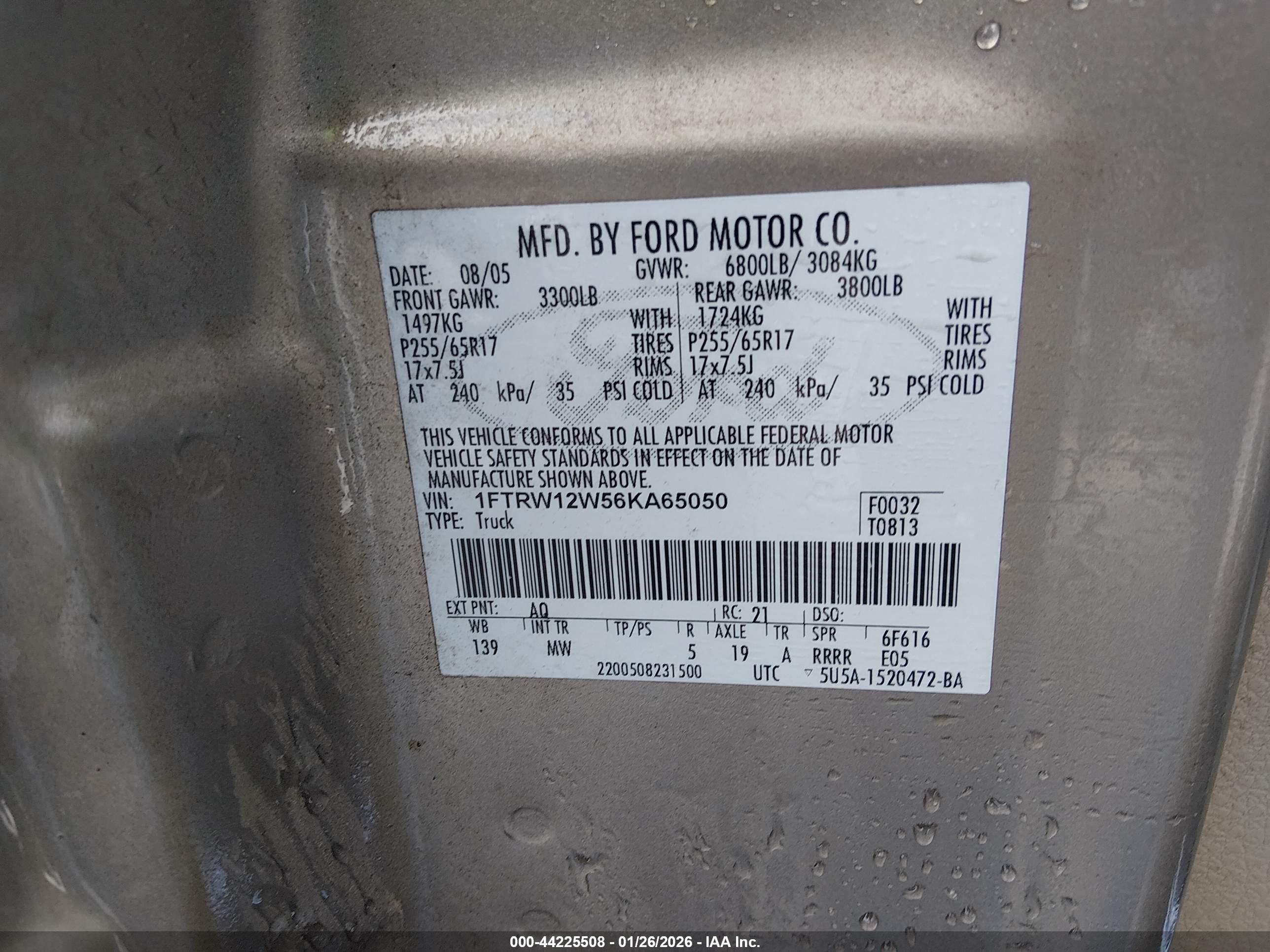 FORD F-150 image 9