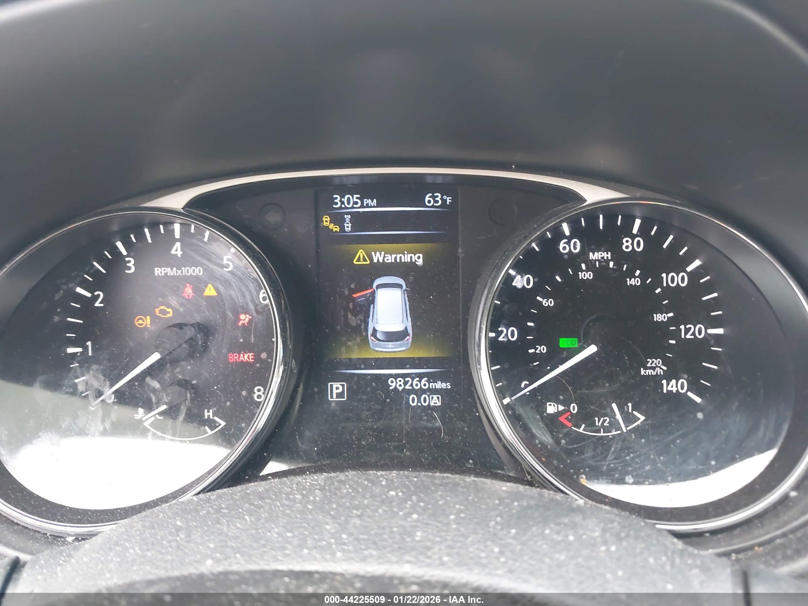 NISSAN ROGUE image 7
