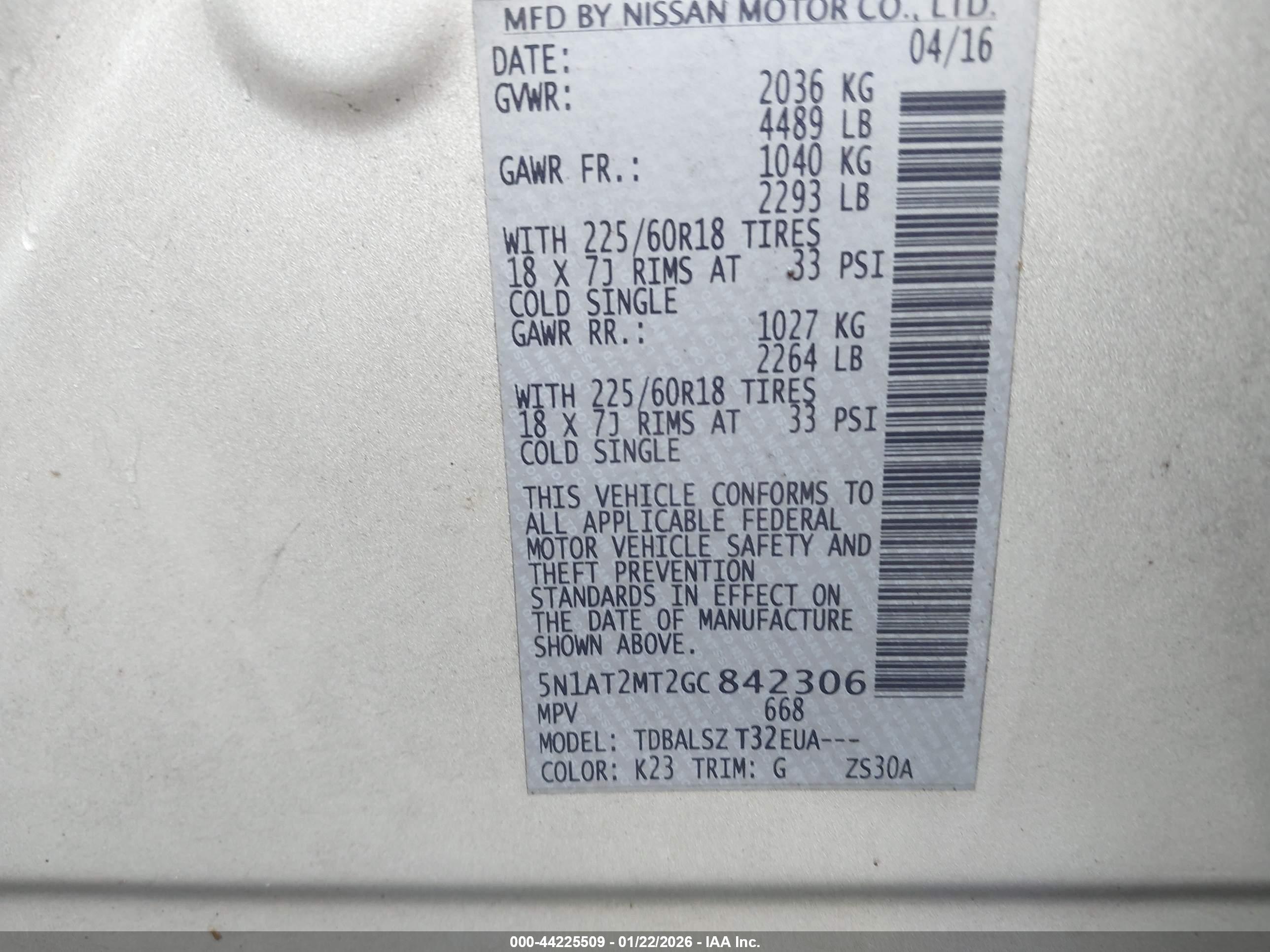 NISSAN ROGUE image 9