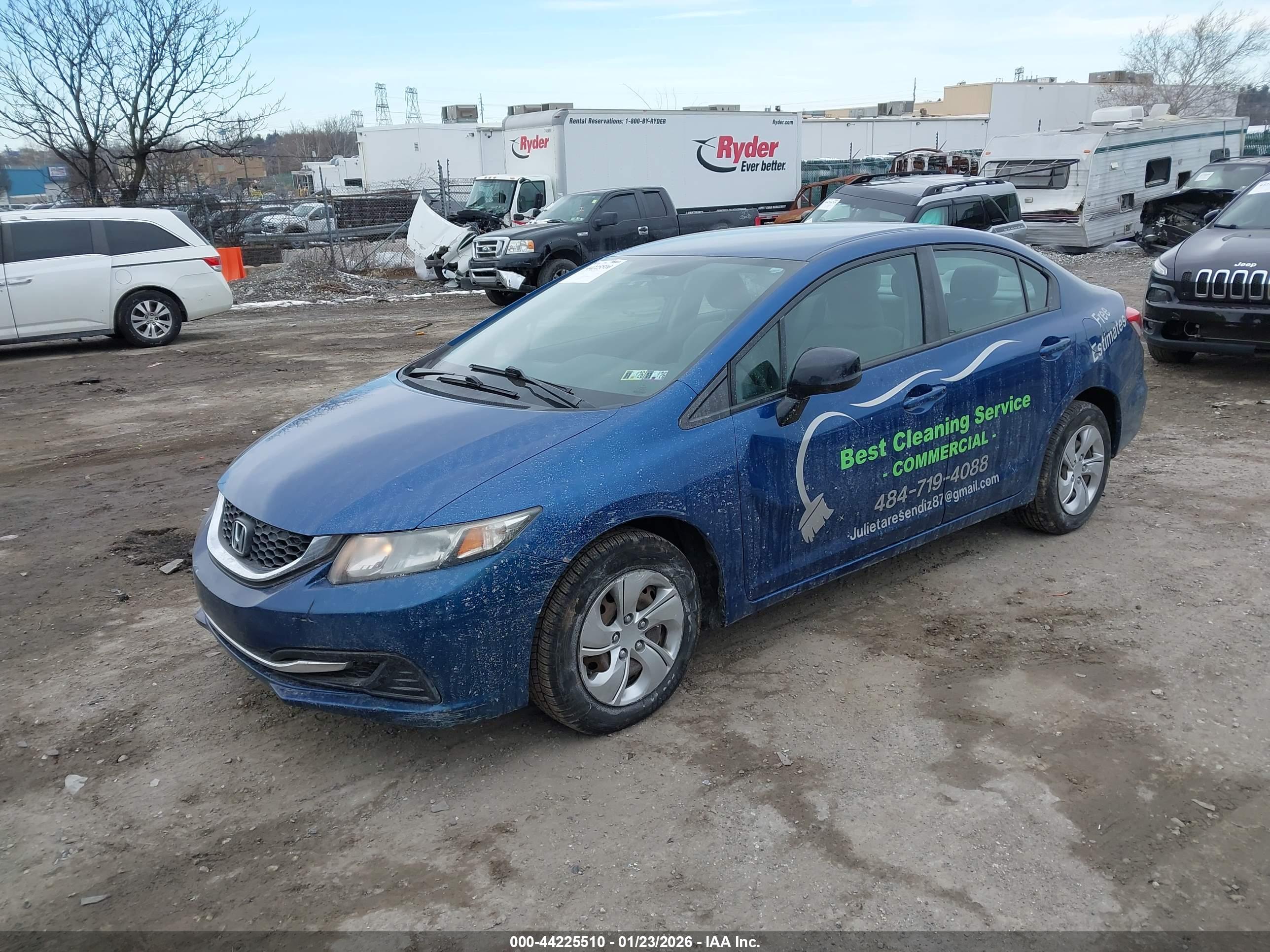 HONDA CIVIC image 2