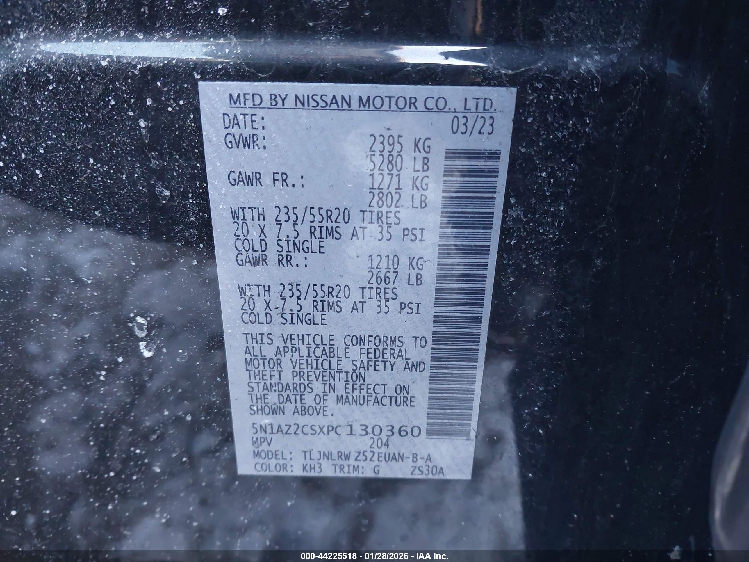NISSAN MURANO image 9