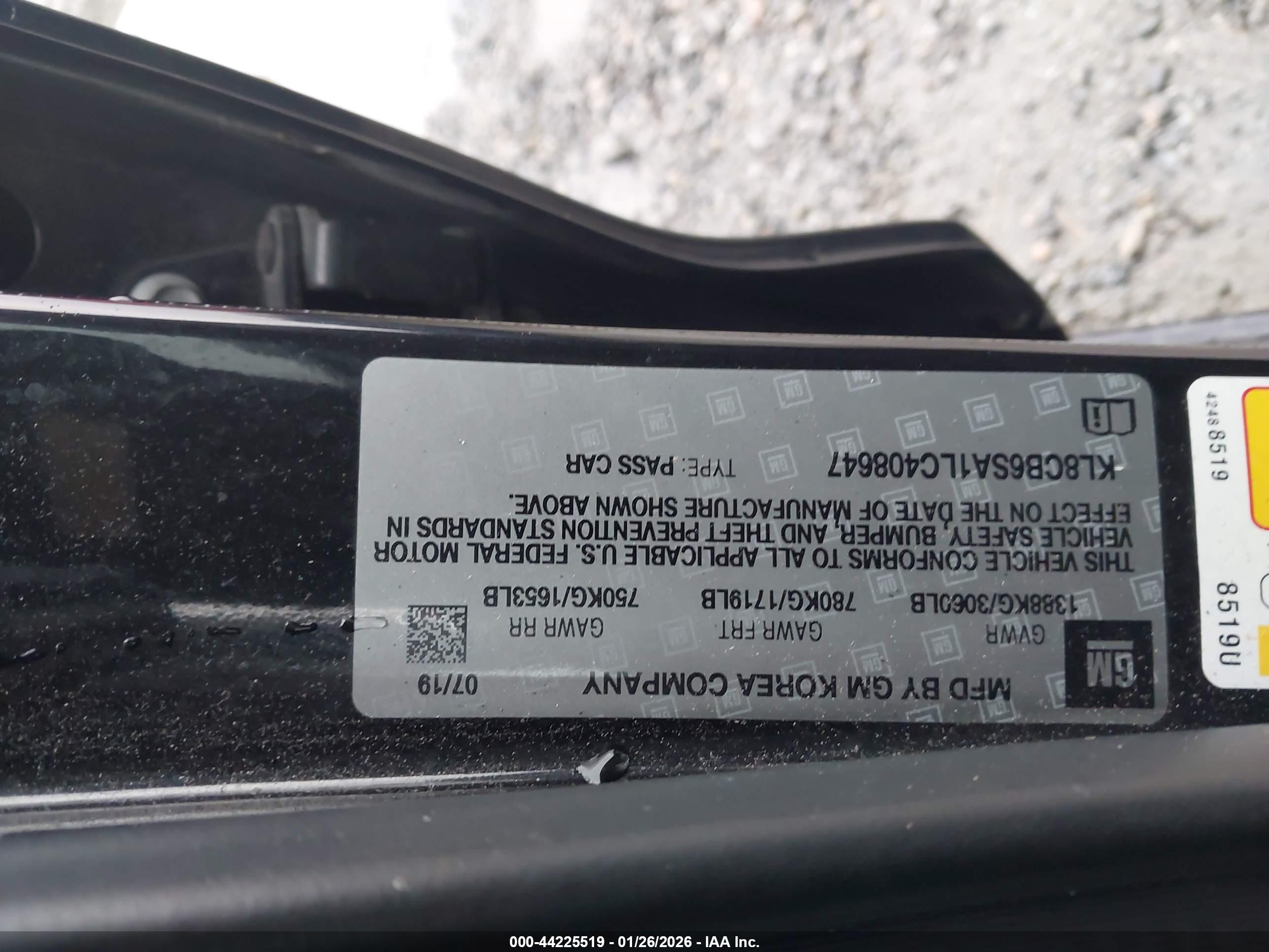 CHEVROLET SPARK image 9