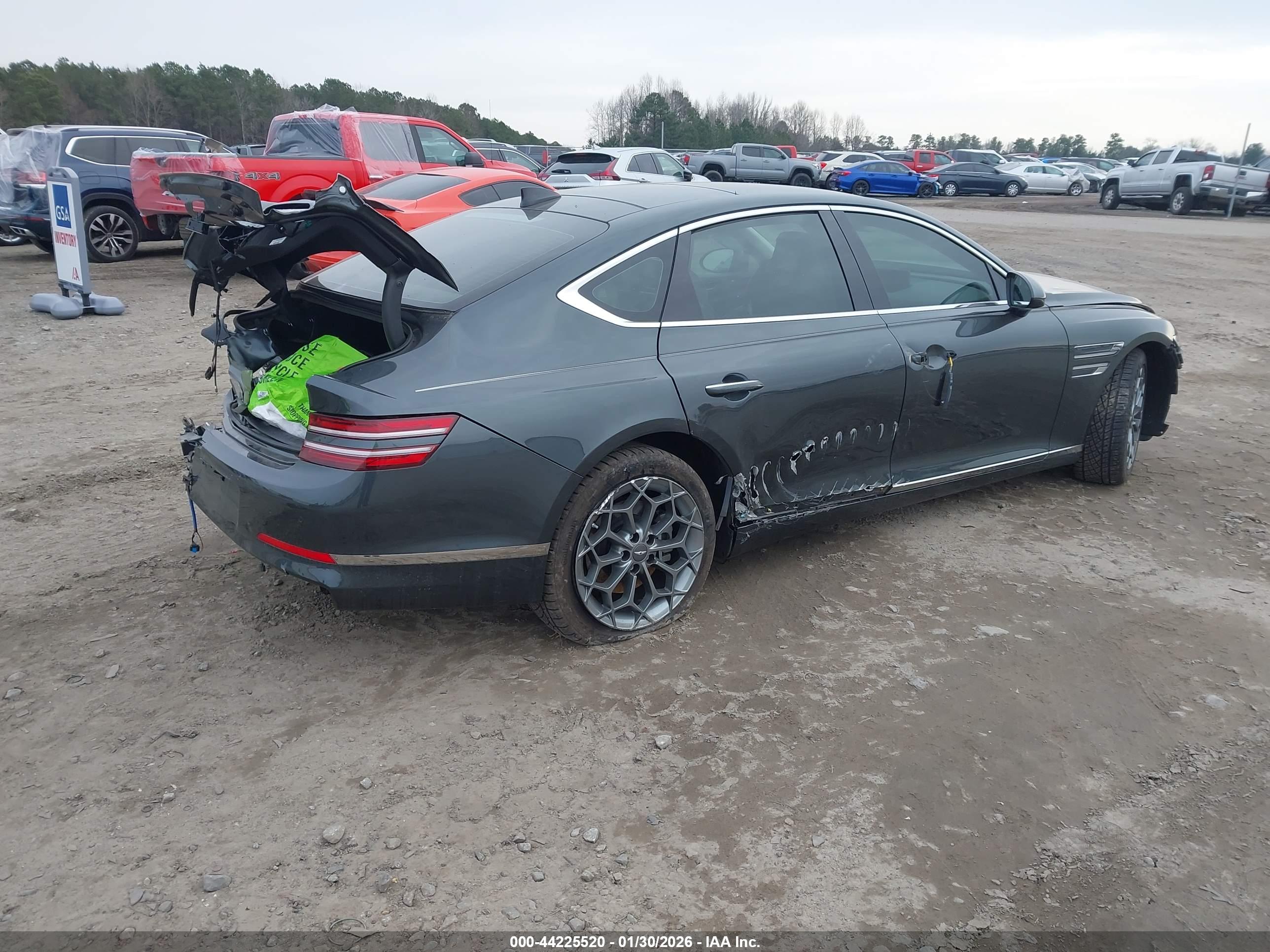 GENESIS G80 image 4