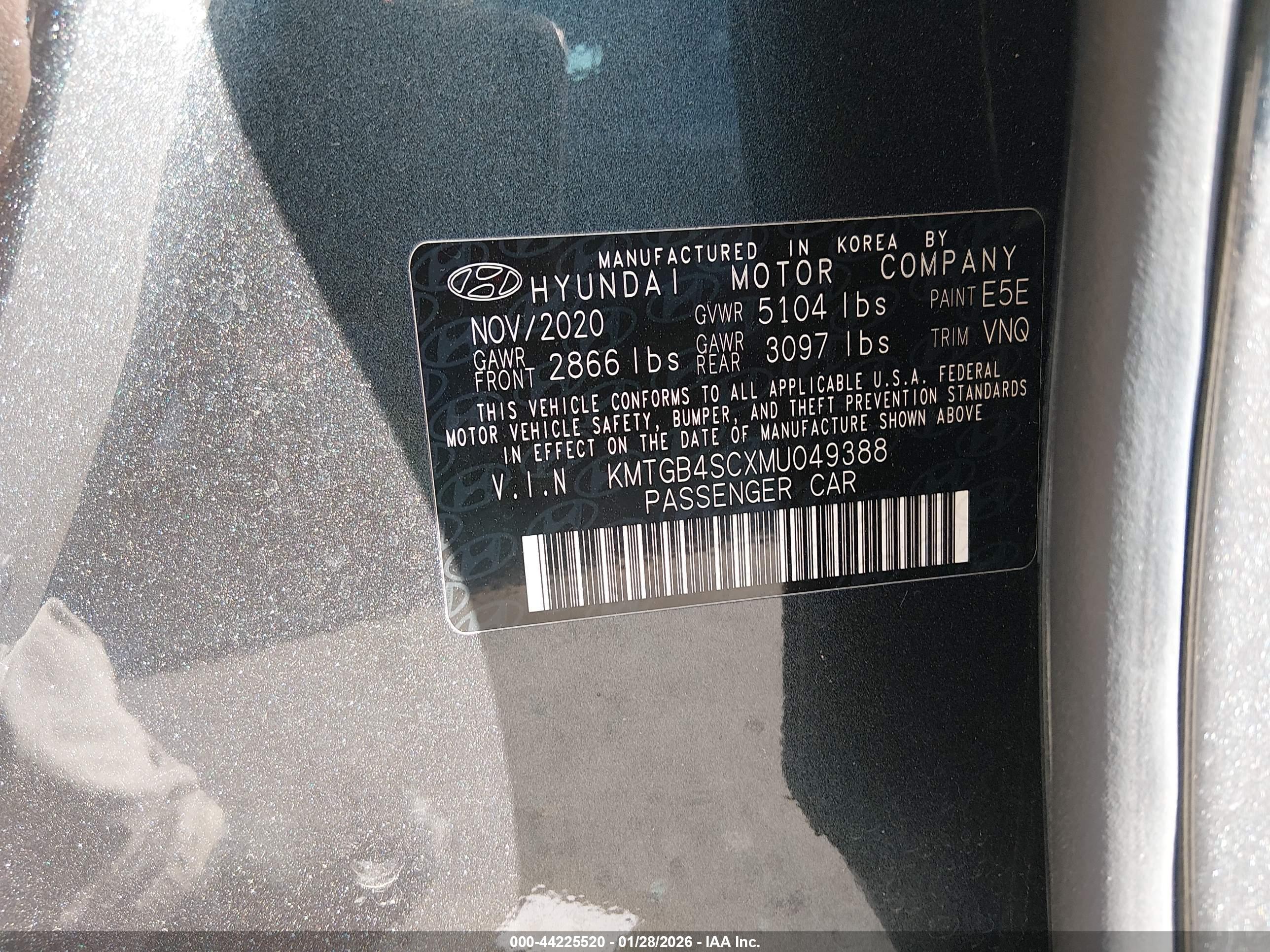 GENESIS G80 image 9