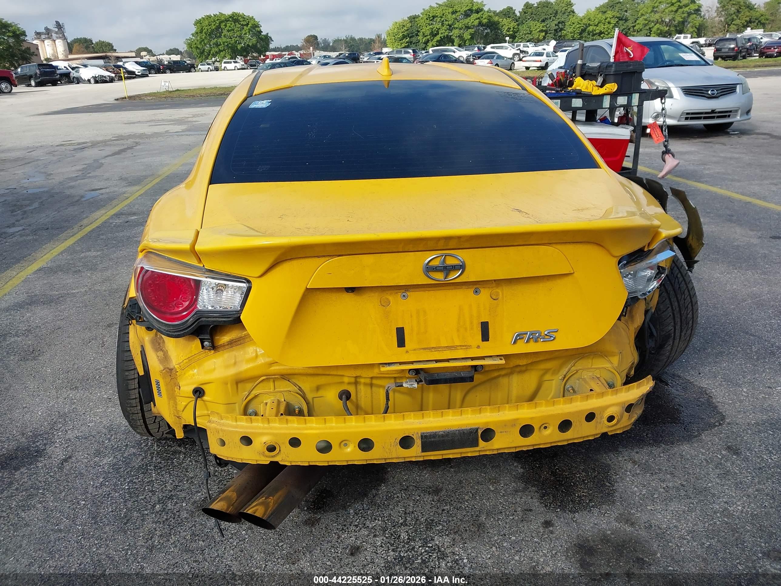 SCION FR-S image 6