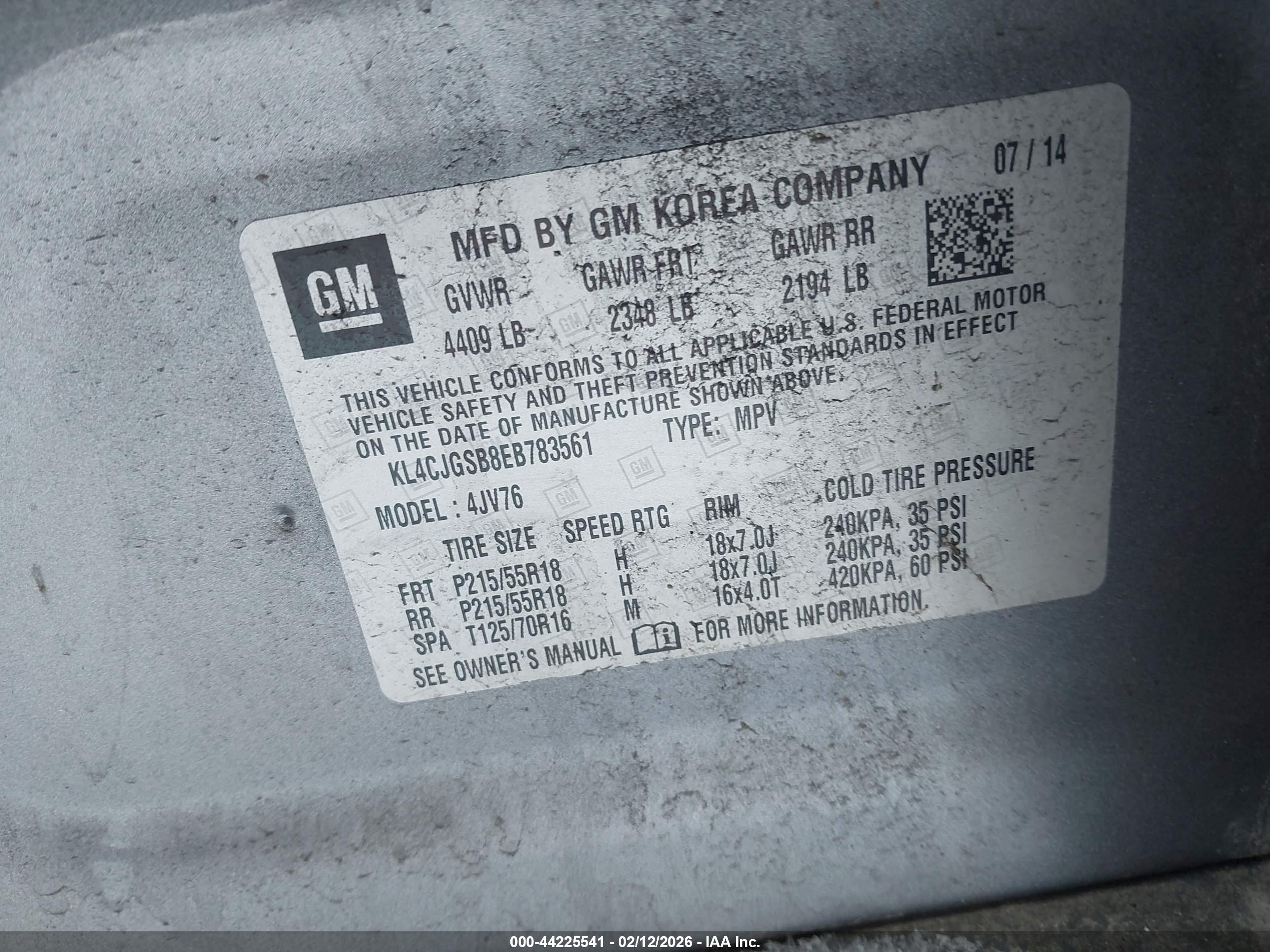 BUICK ENCORE image 9
