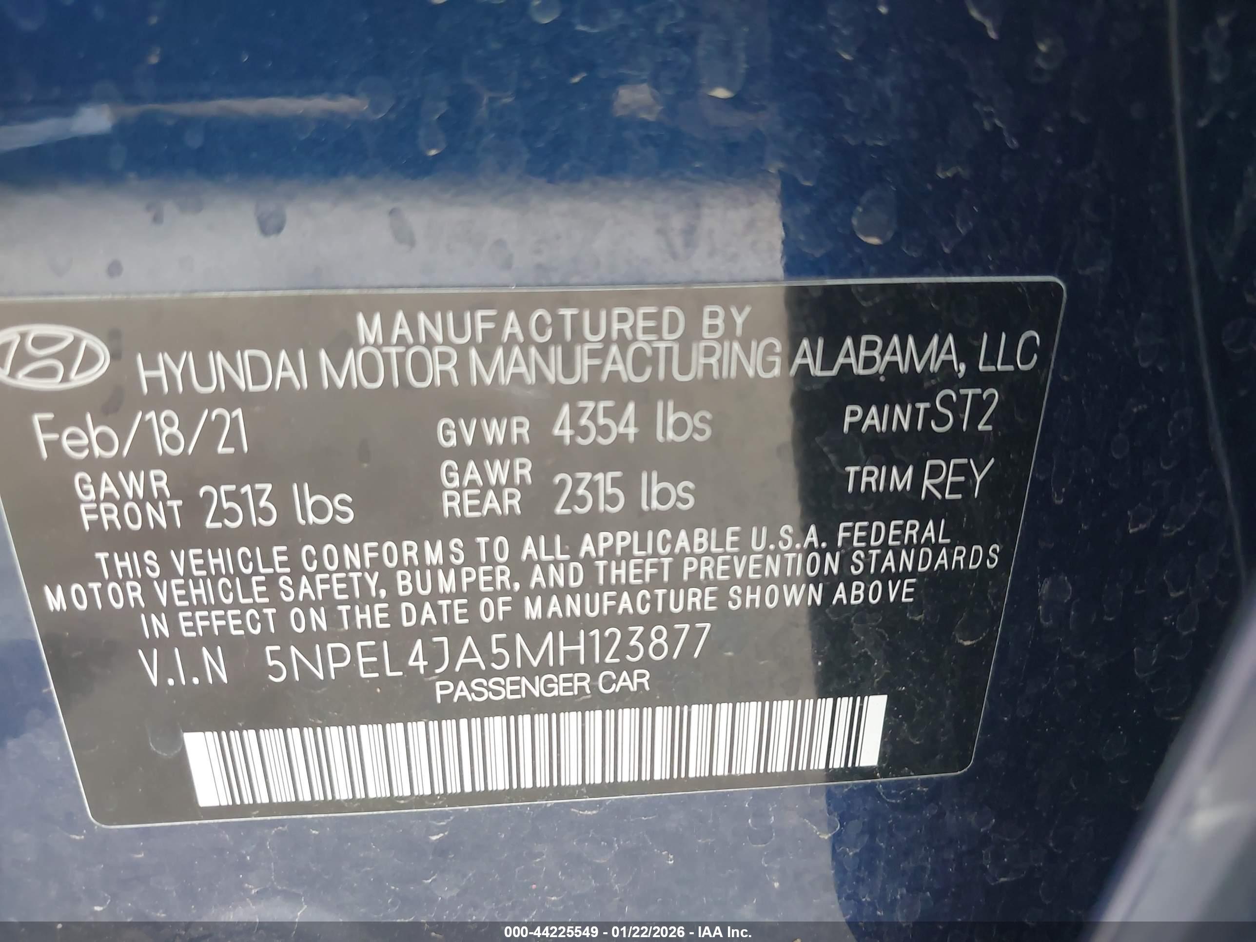 HYUNDAI SONATA image 9