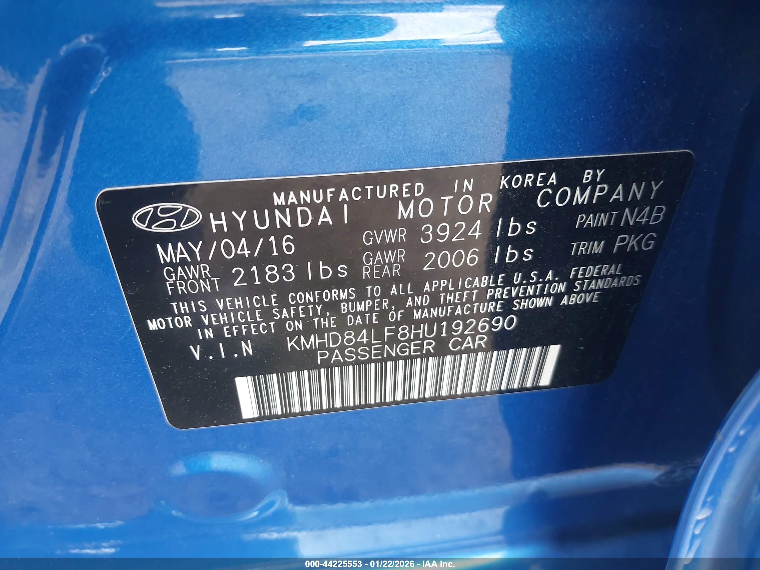 HYUNDAI ELANTRA image 9