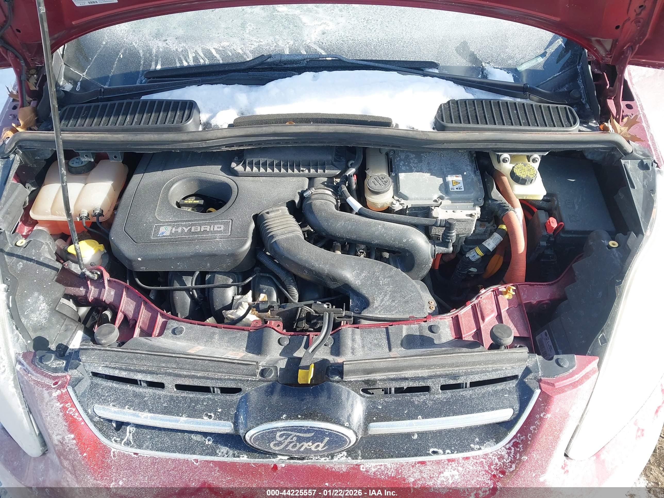 FORD C-MAX image 10