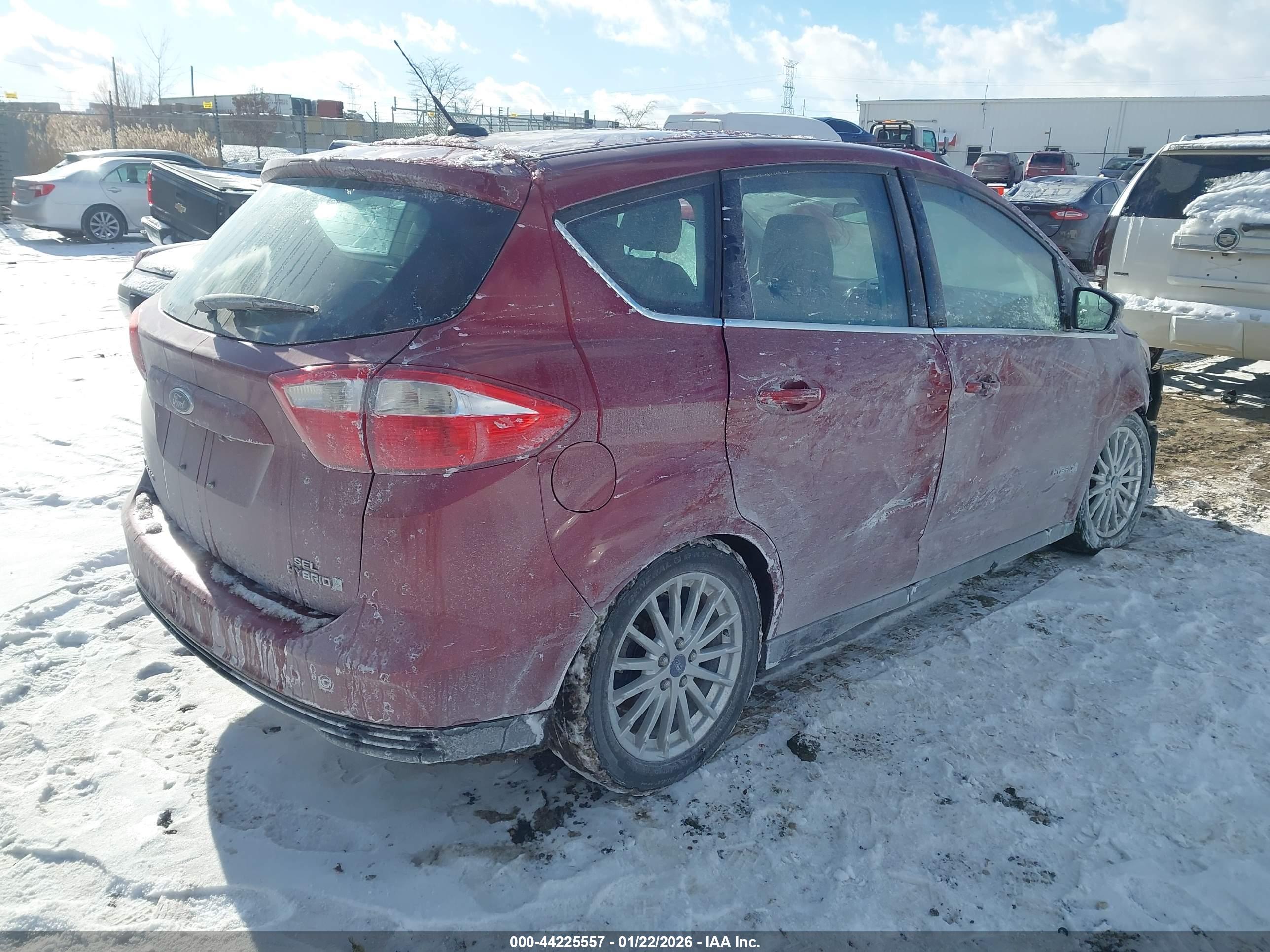 FORD C-MAX image 4