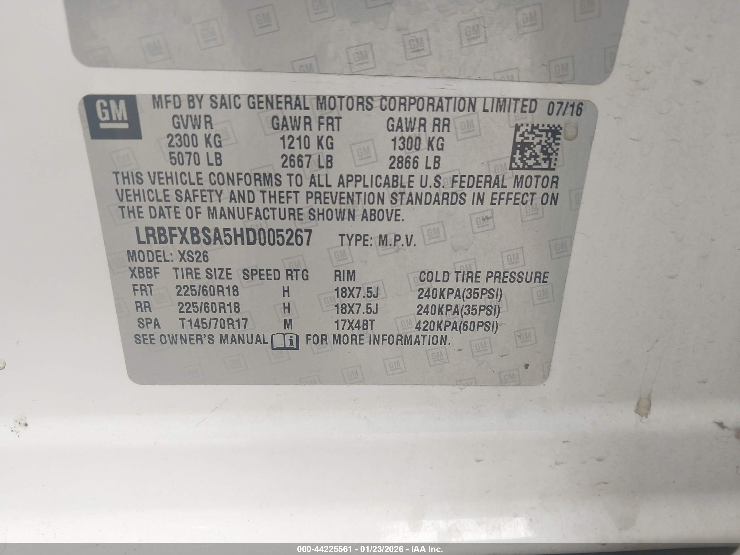 BUICK ENVISION image 9