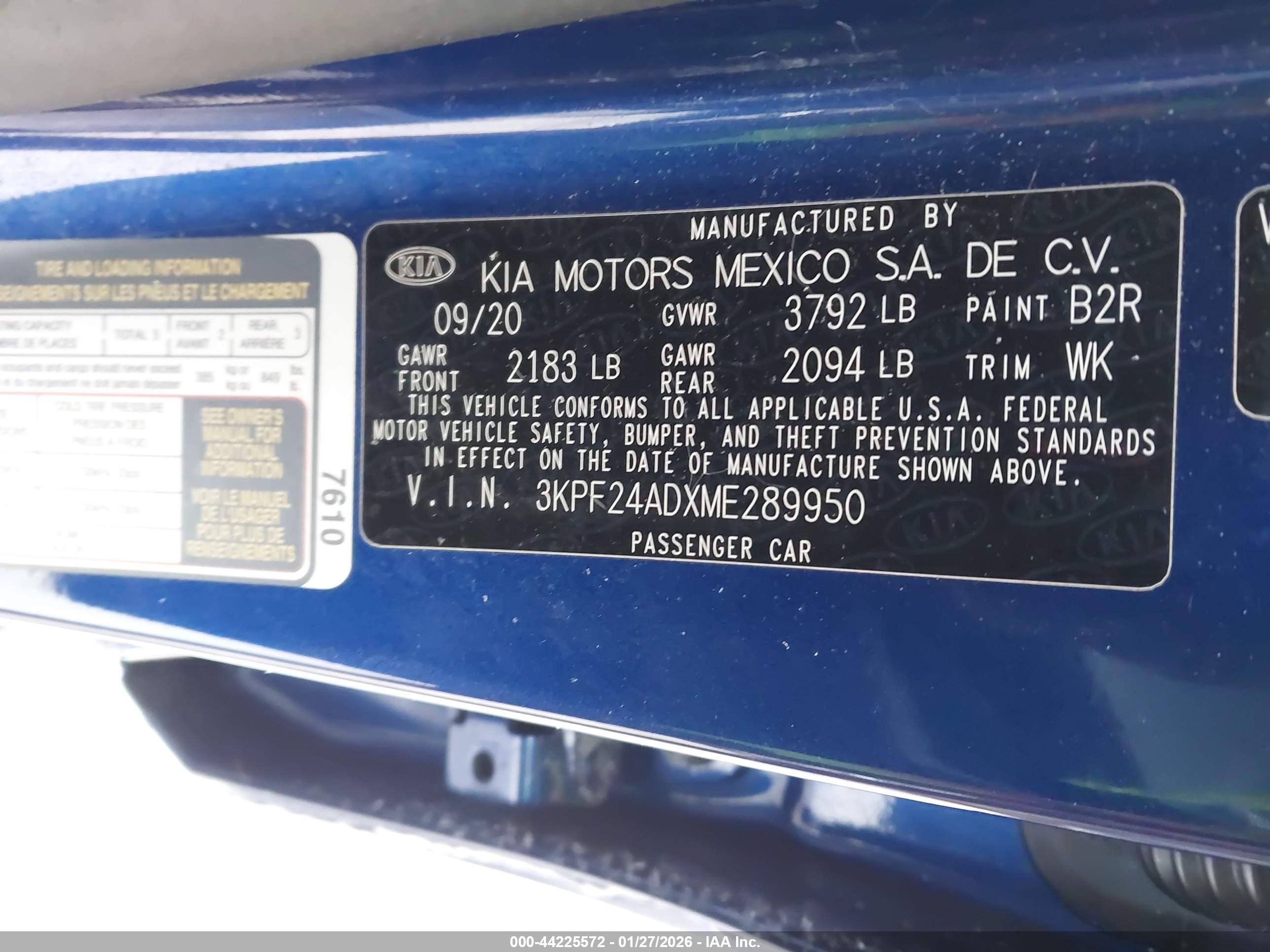 KIA FORTE image 9