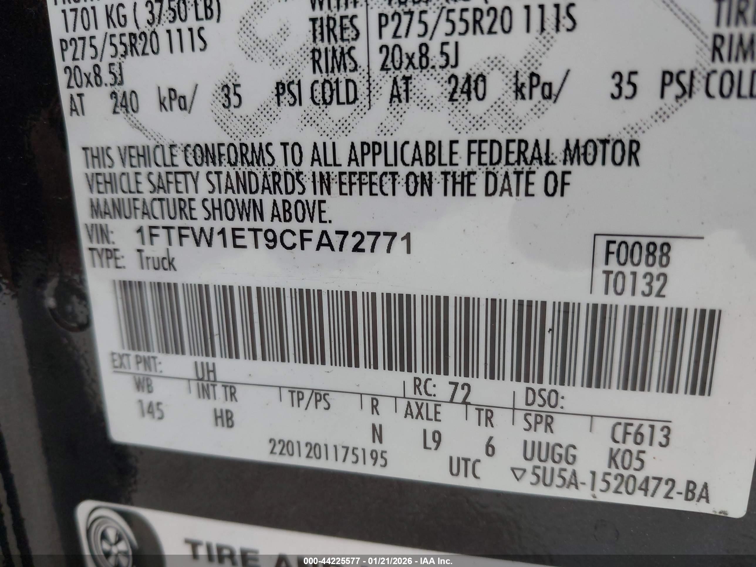 FORD F-150 image 9
