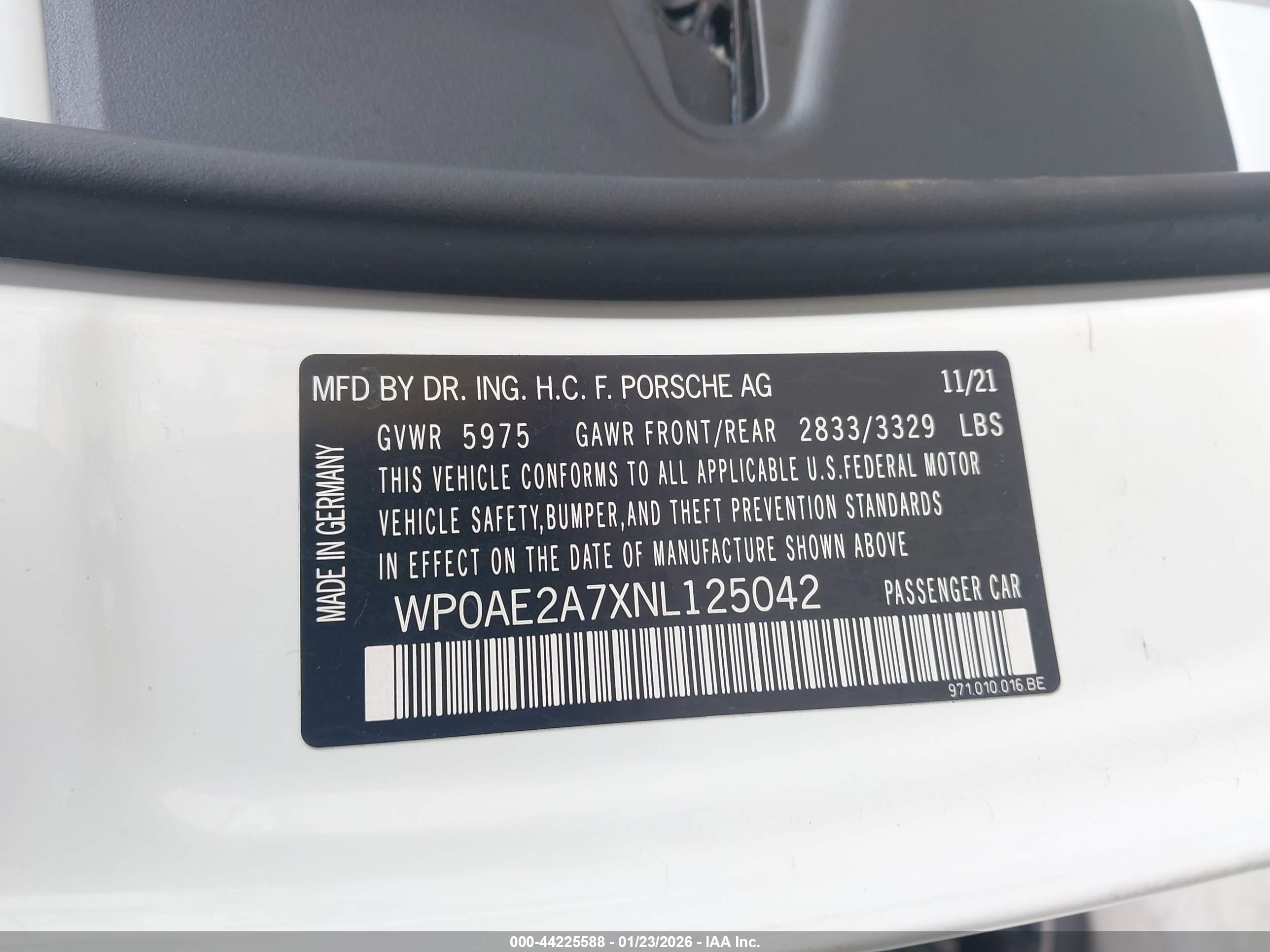 PORSCHE PANAMERA image 9