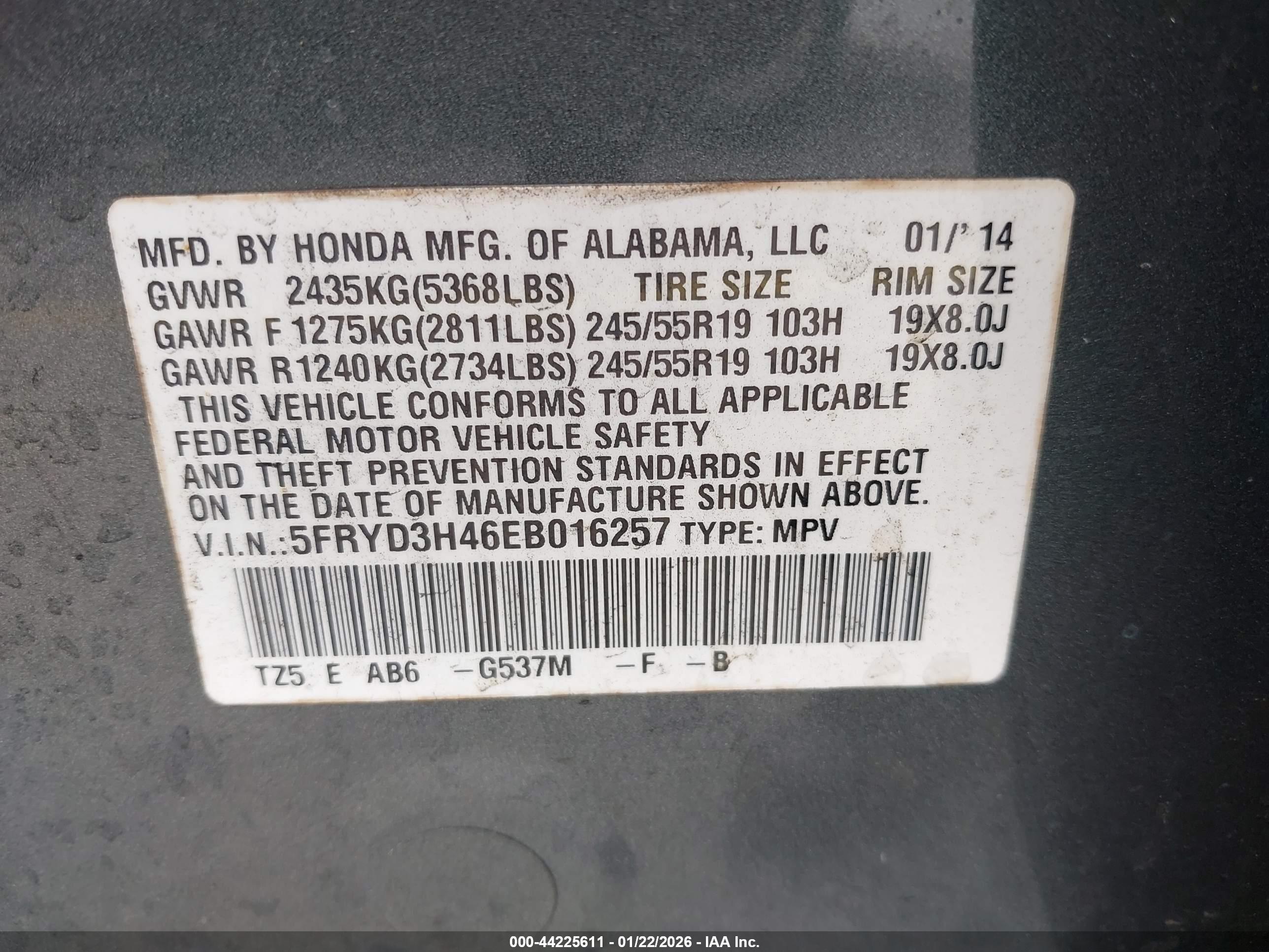 ACURA MDX image 9