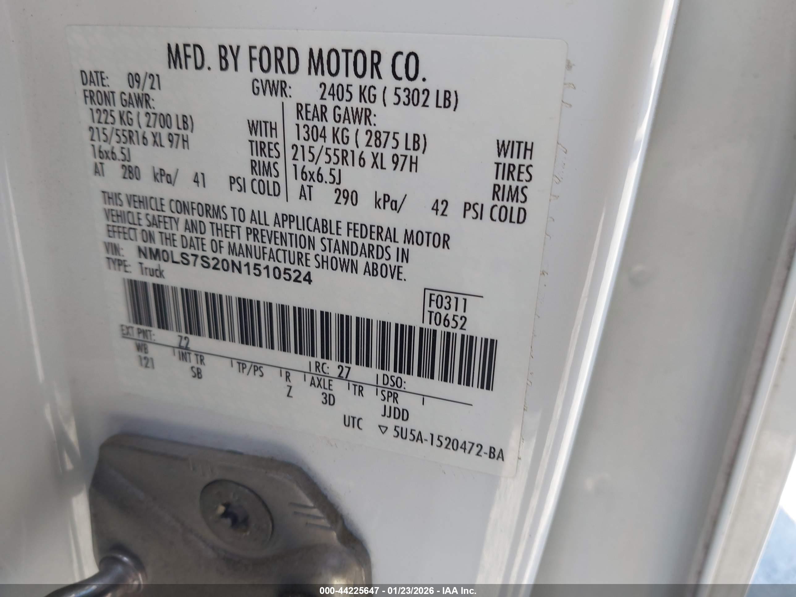 FORD TRANSIT image 9