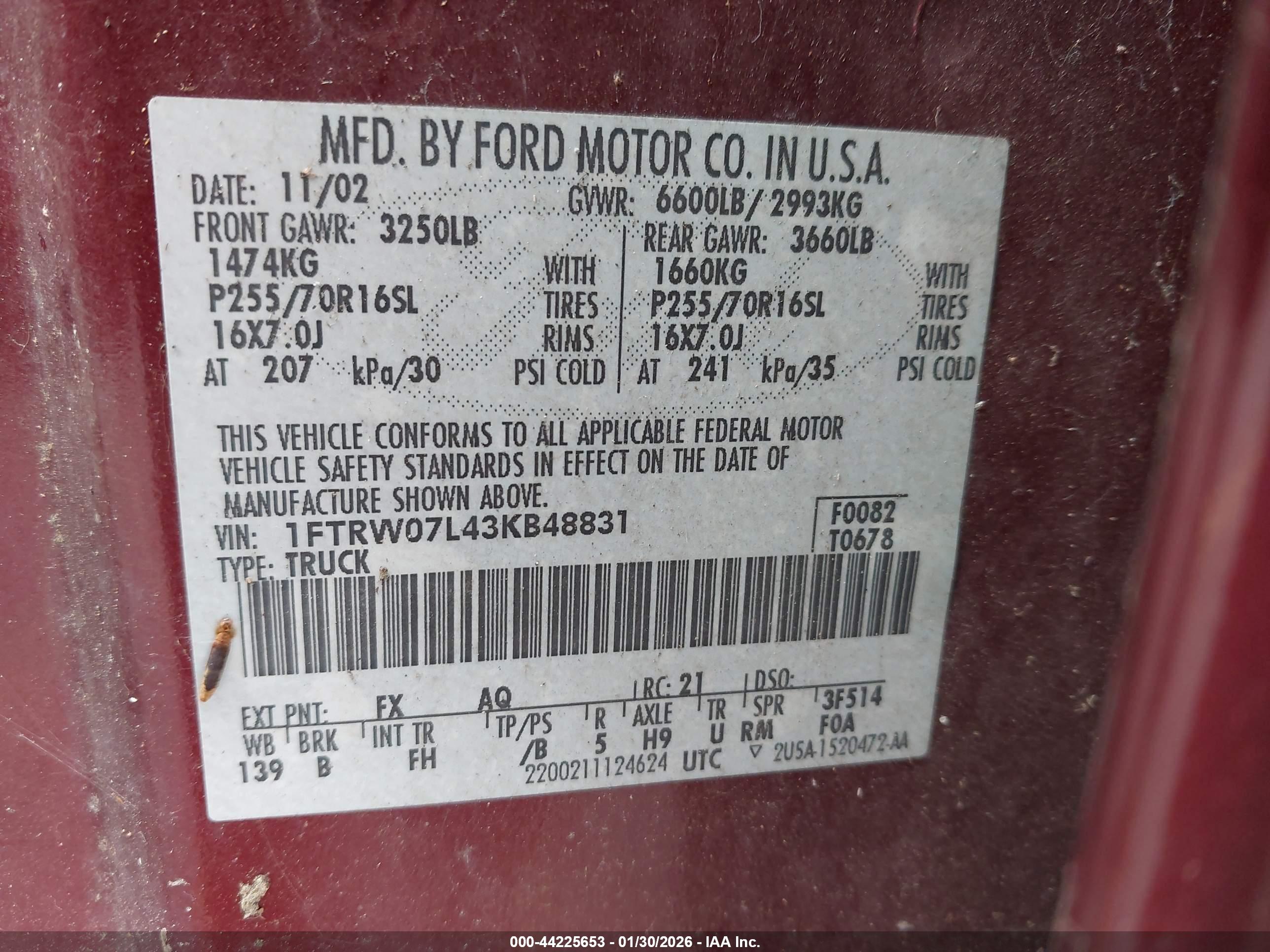 FORD F-150 image 9