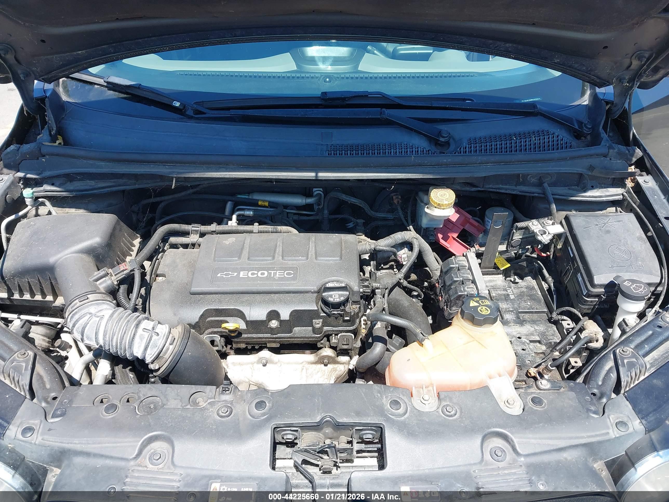 CHEVROLET SONIC image 10