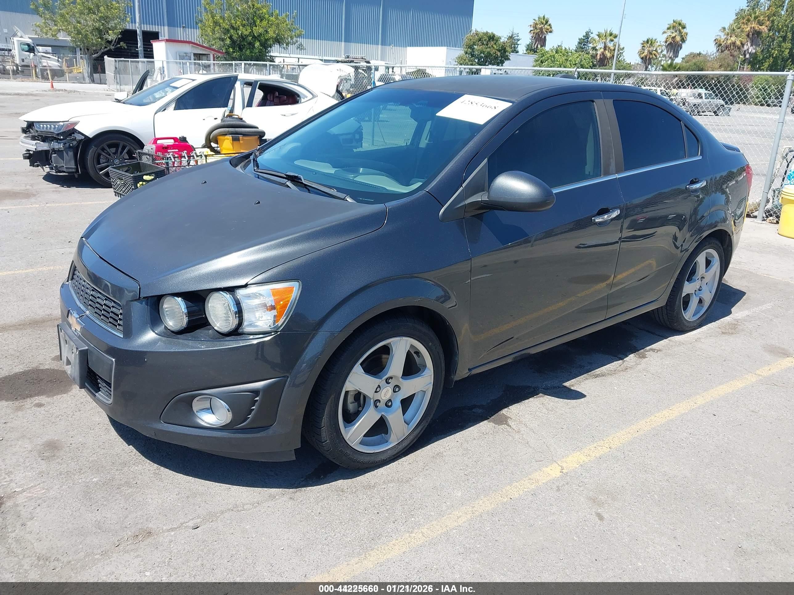 CHEVROLET SONIC image 2
