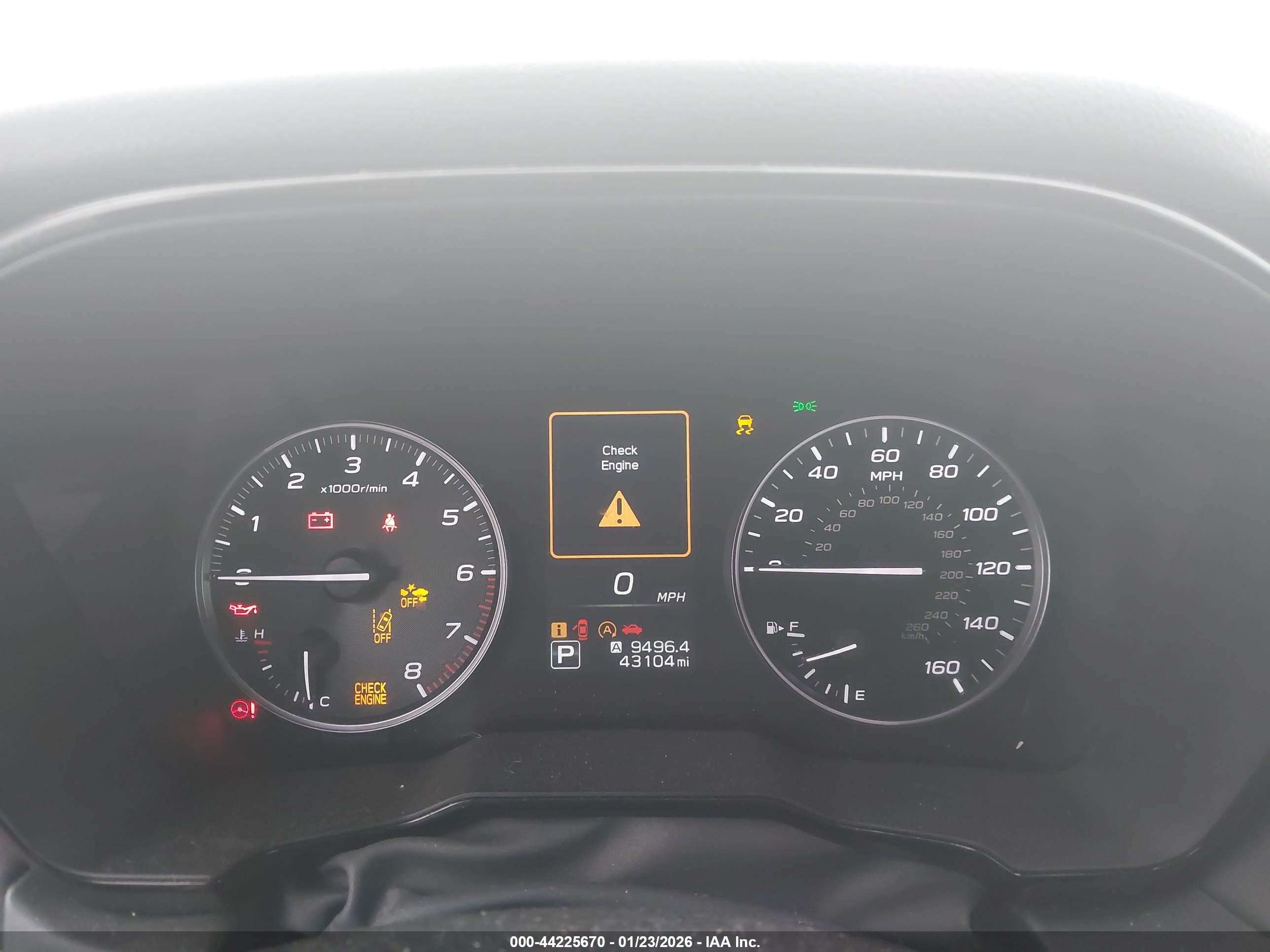 SUBARU OUTBACK image 7
