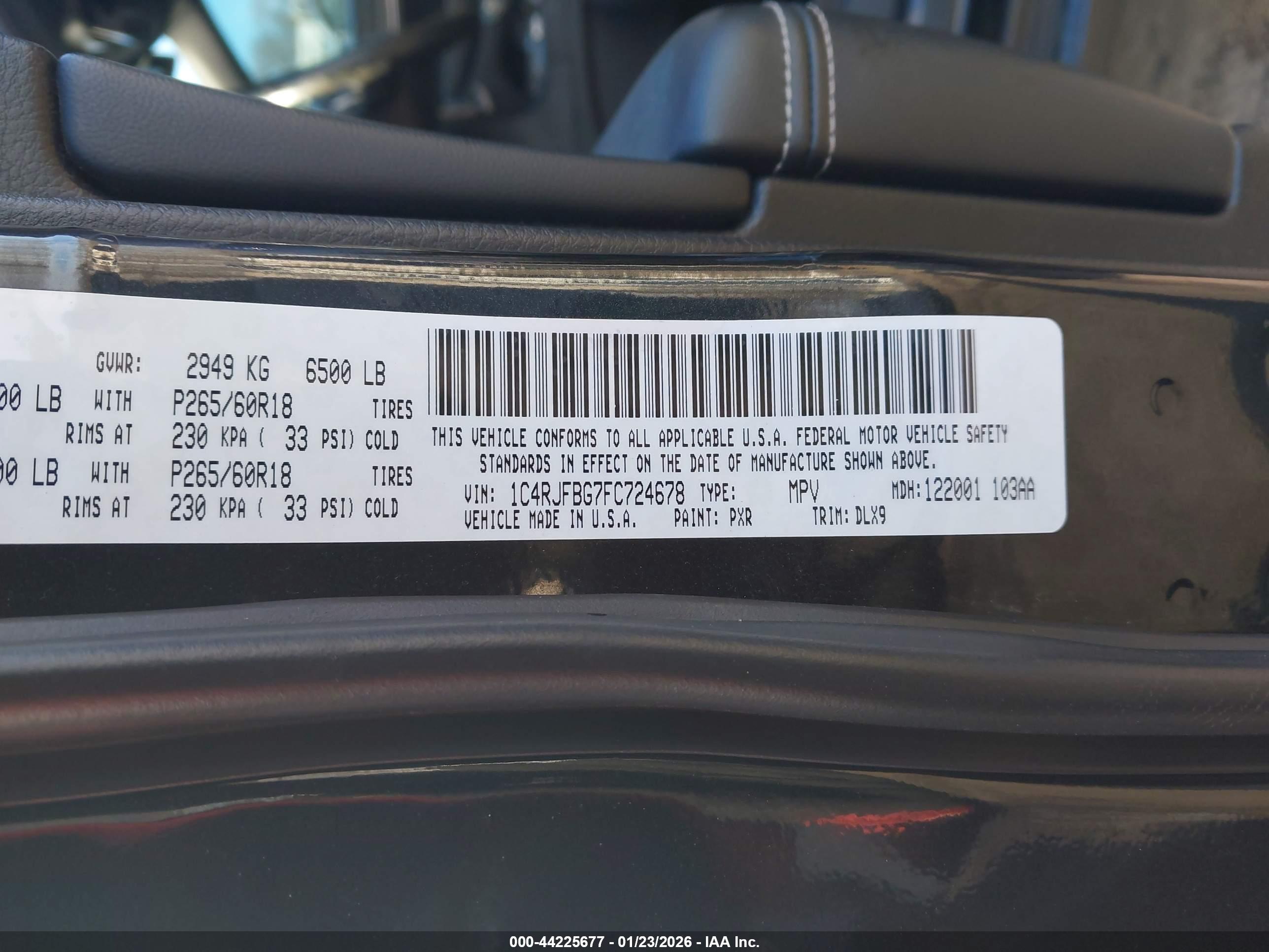 JEEP GRAND image 9