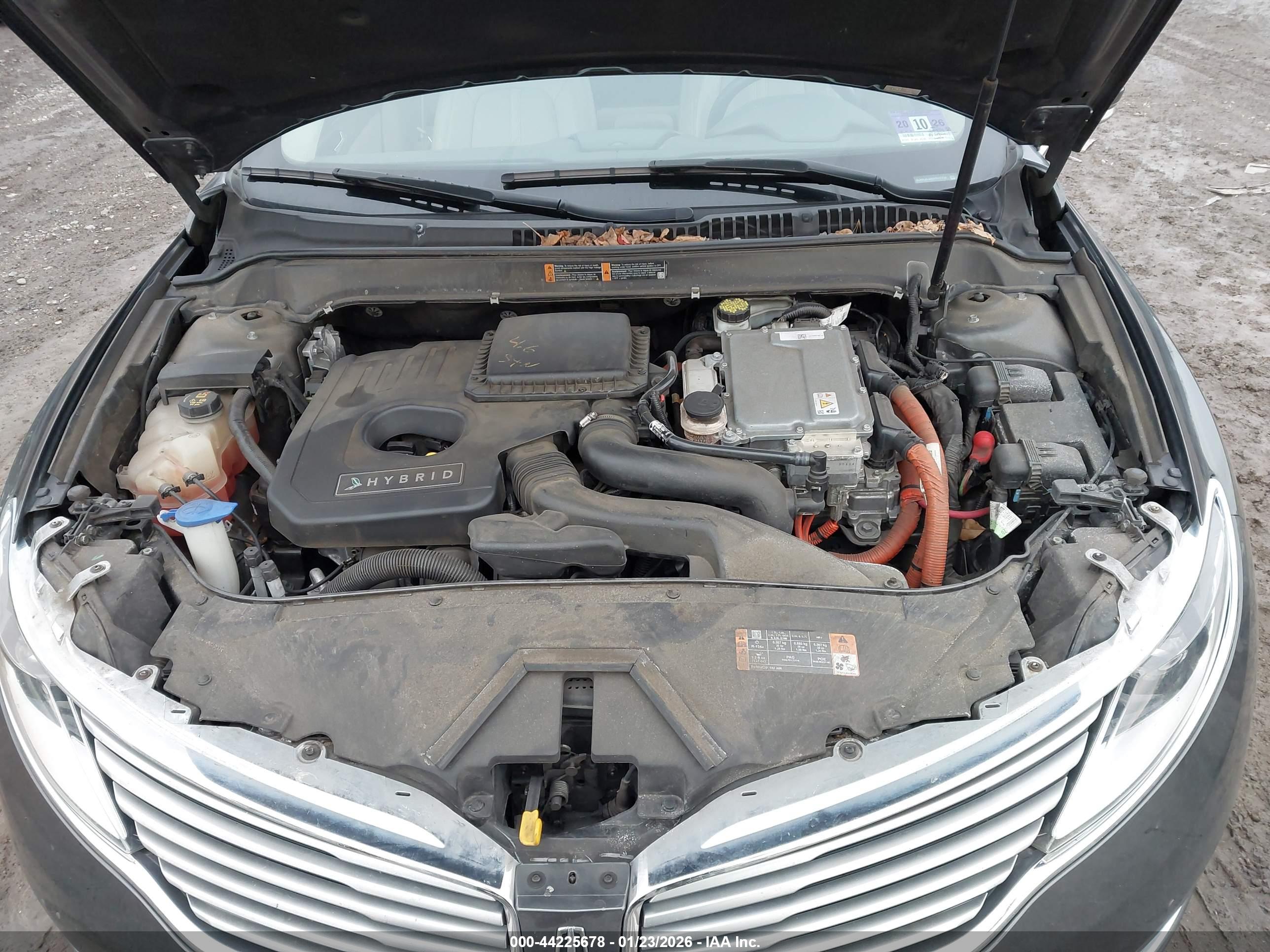 LINCOLN MKZ image 10