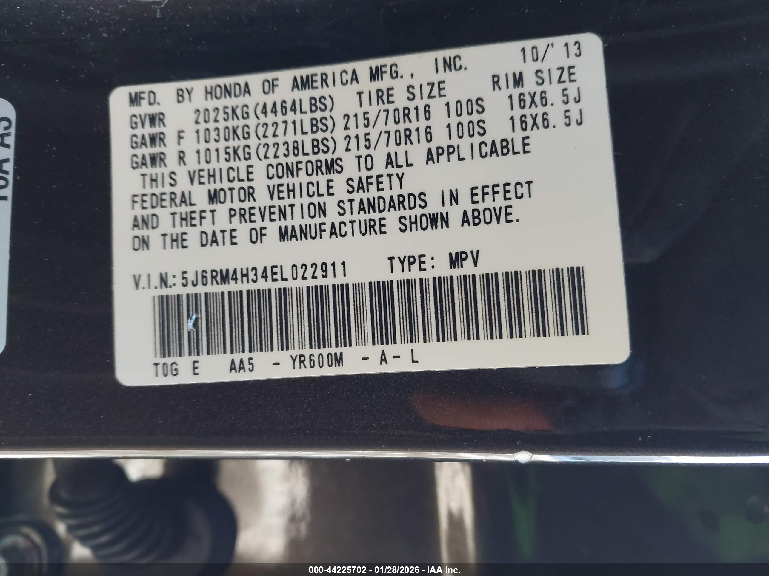 HONDA CR-V image 9