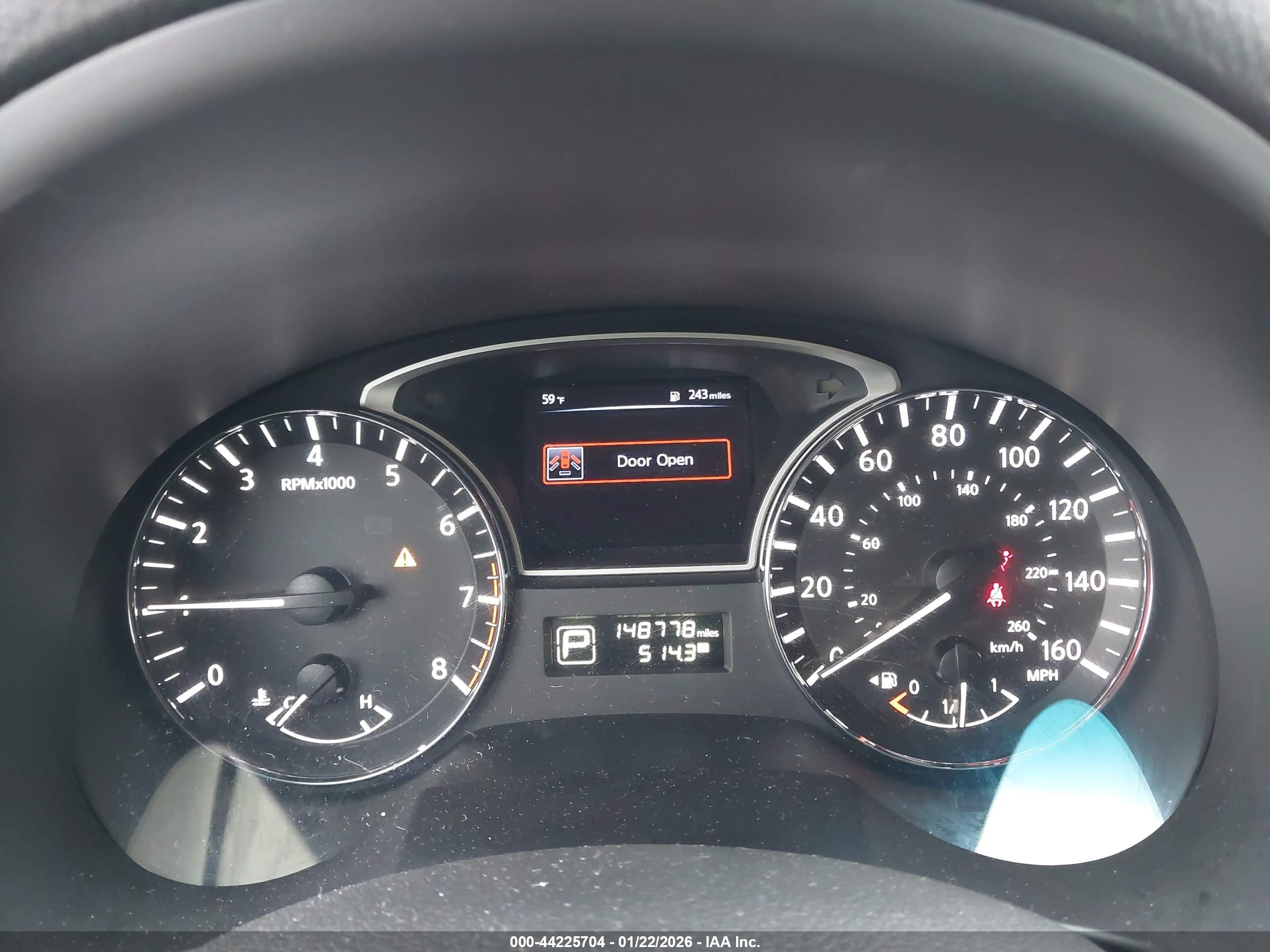 NISSAN ALTIMA image 7