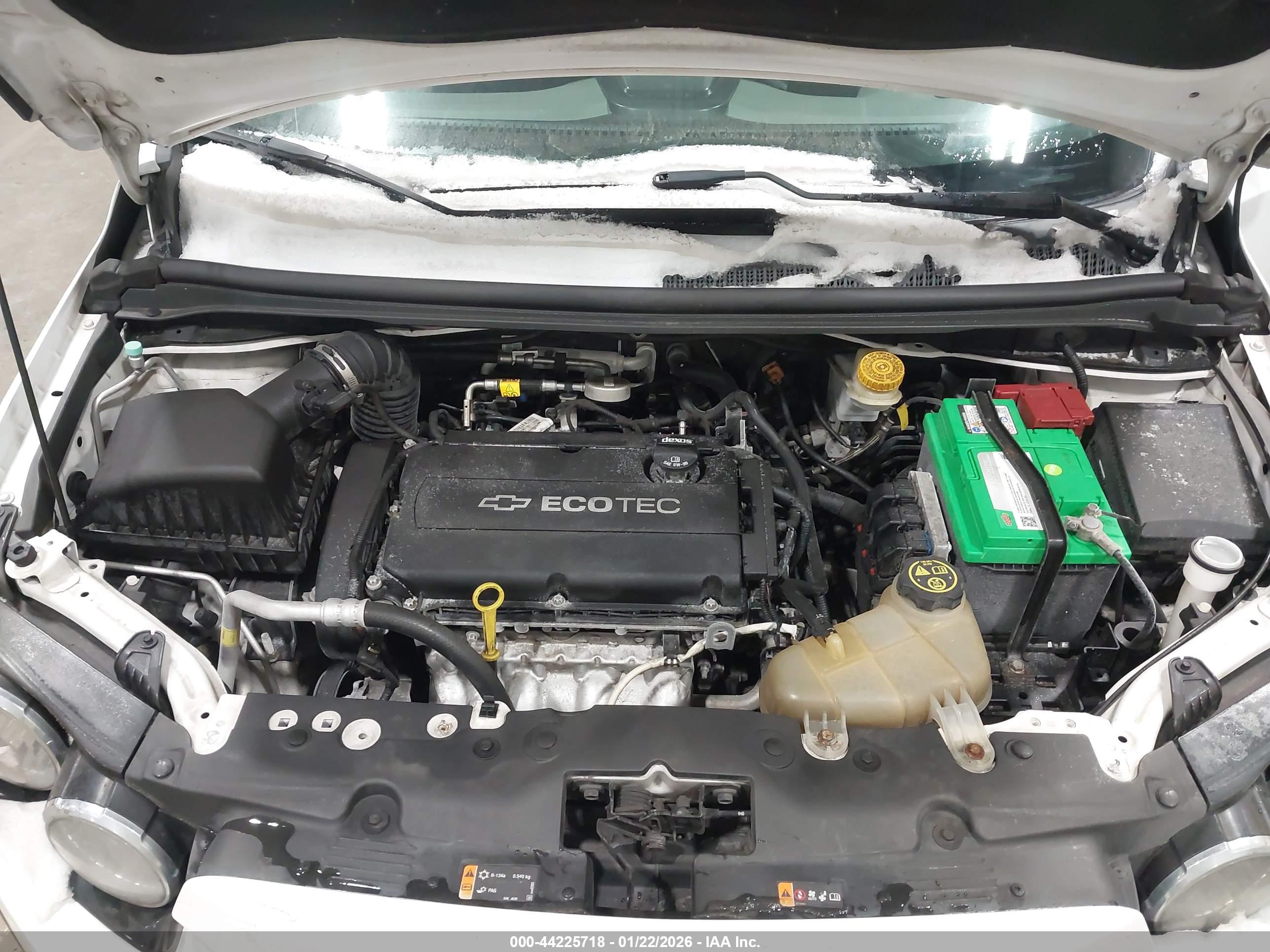 CHEVROLET SONIC image 10
