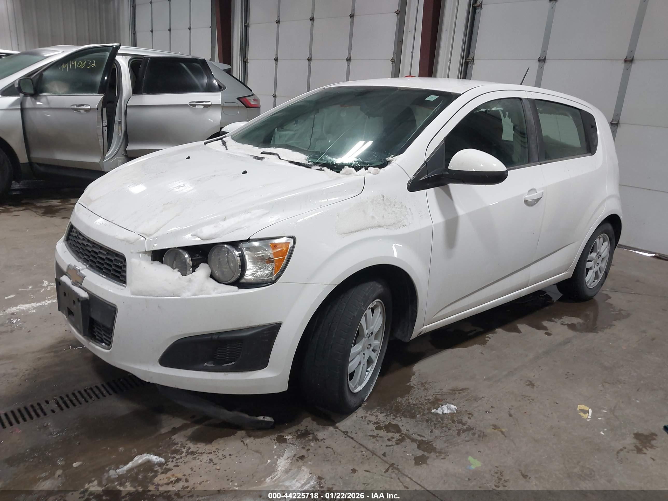 CHEVROLET SONIC image 2