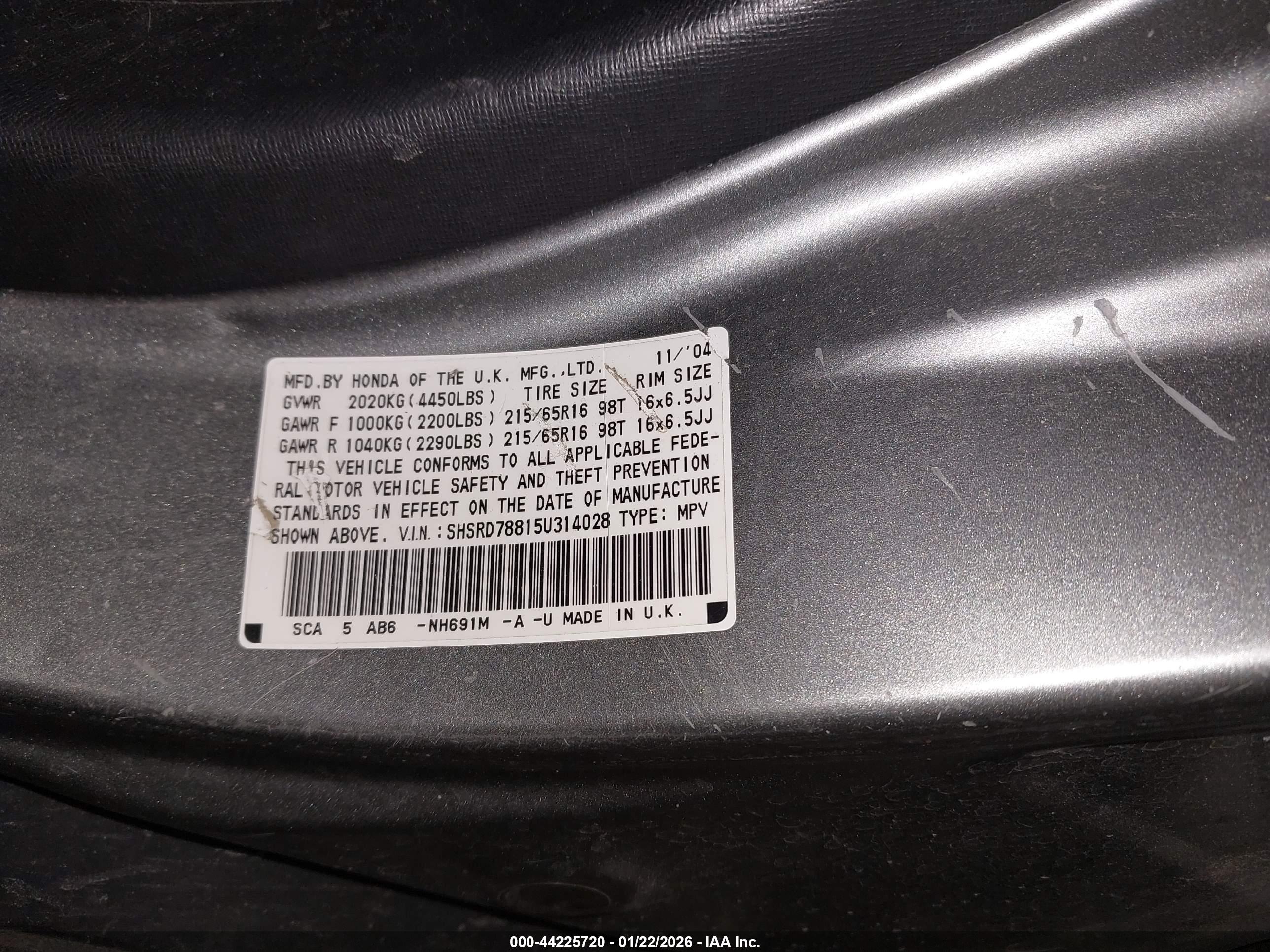HONDA CR-V image 9