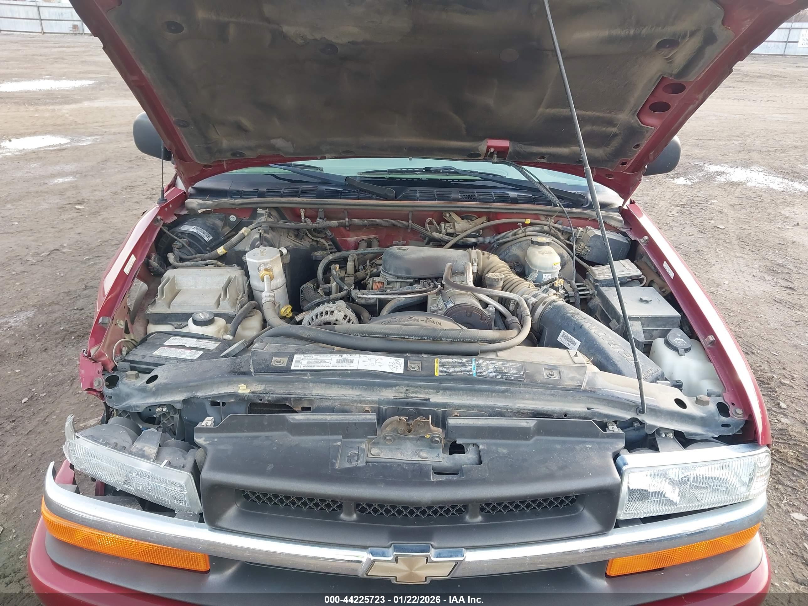 CHEVROLET S-10 image 10