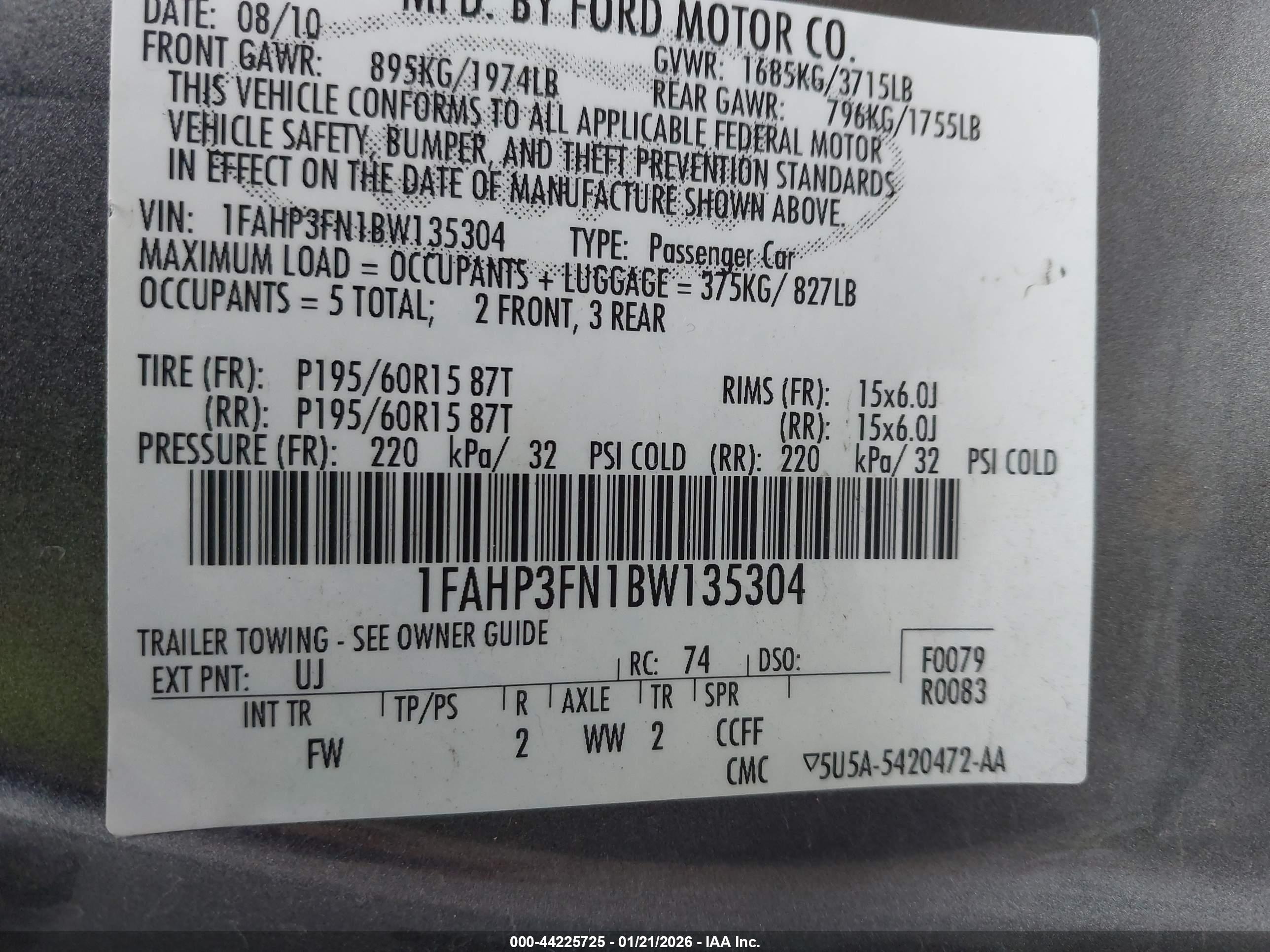 FORD FOCUS image 9