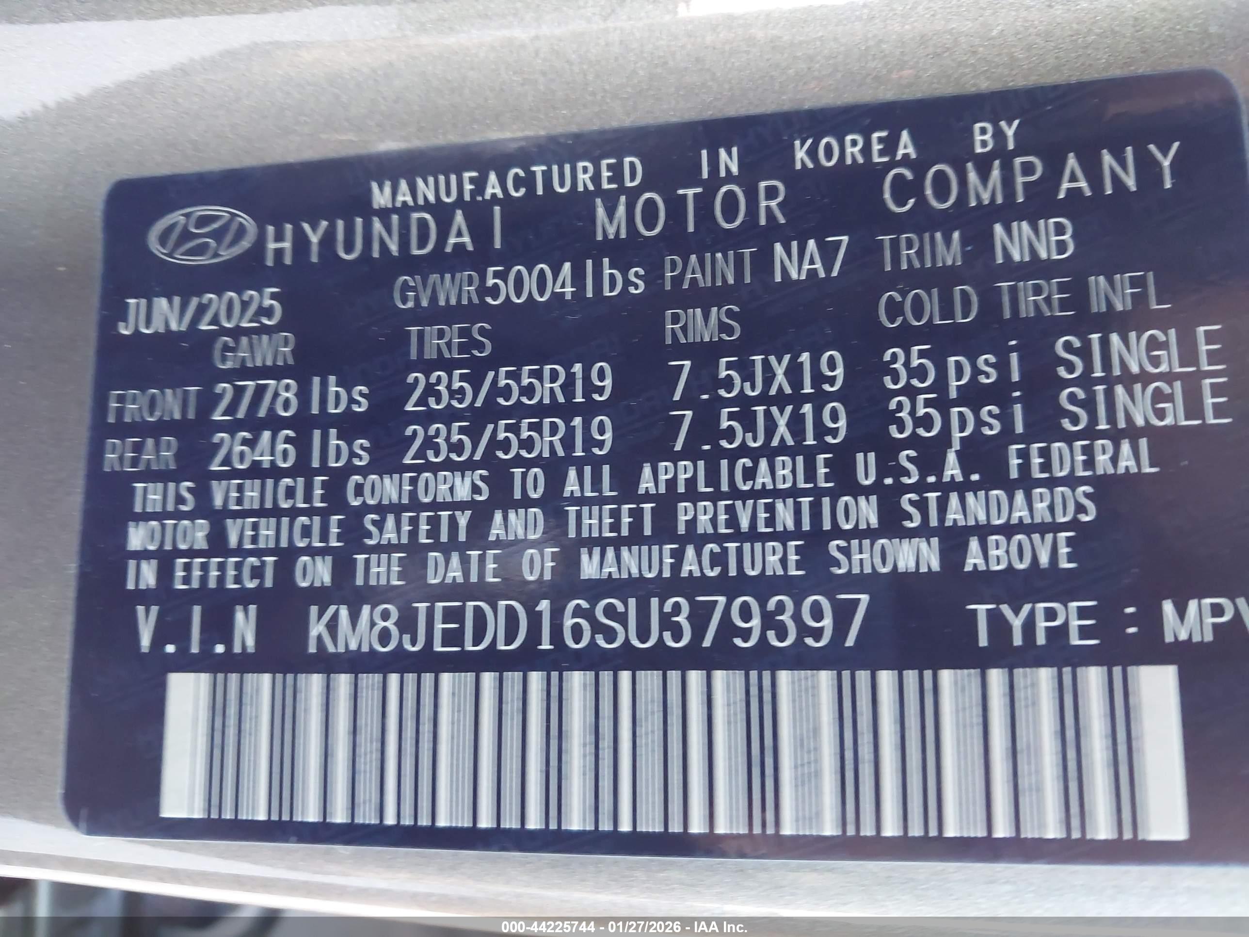HYUNDAI TUCSON image 9