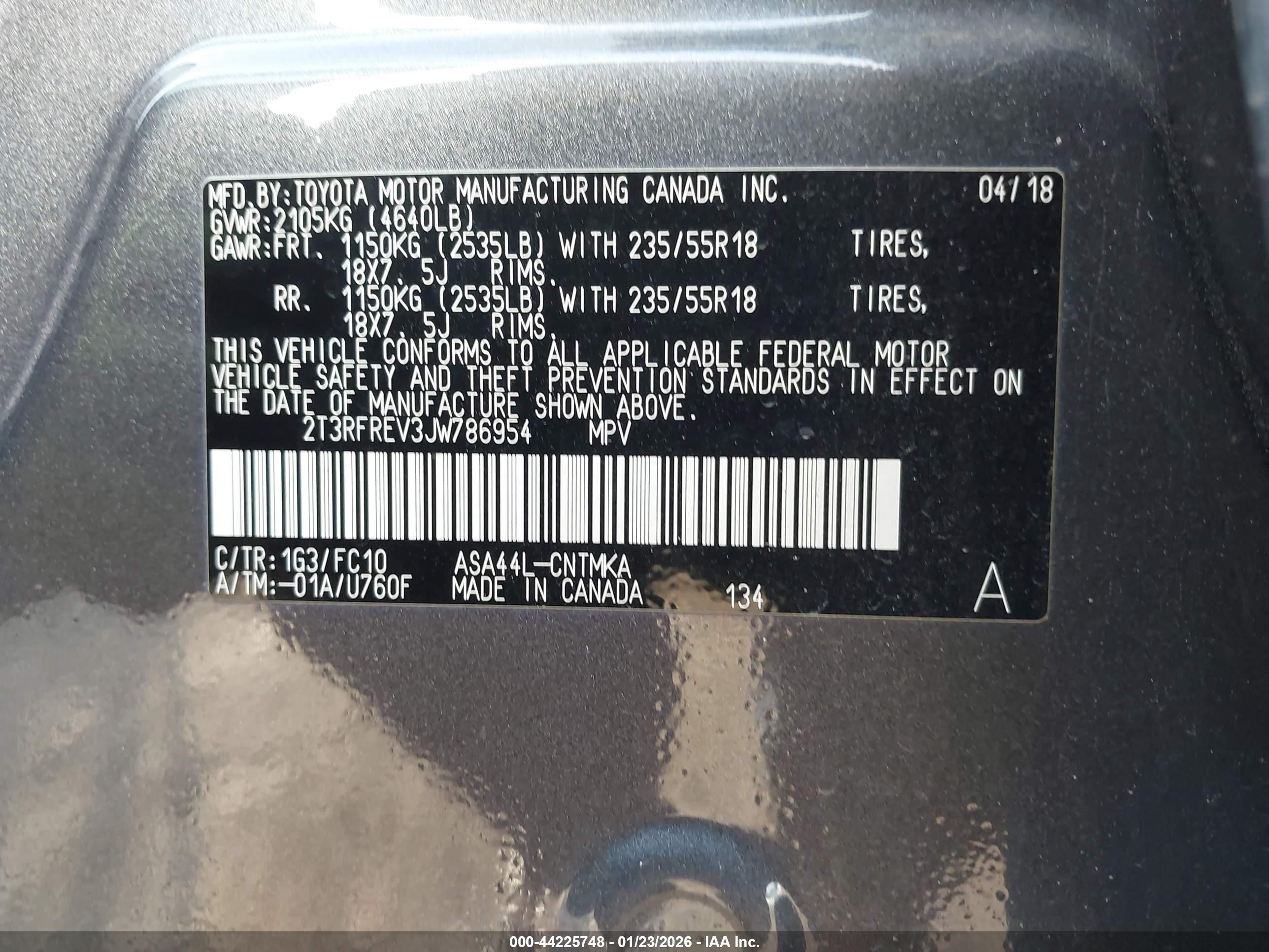TOYOTA RAV4 image 9