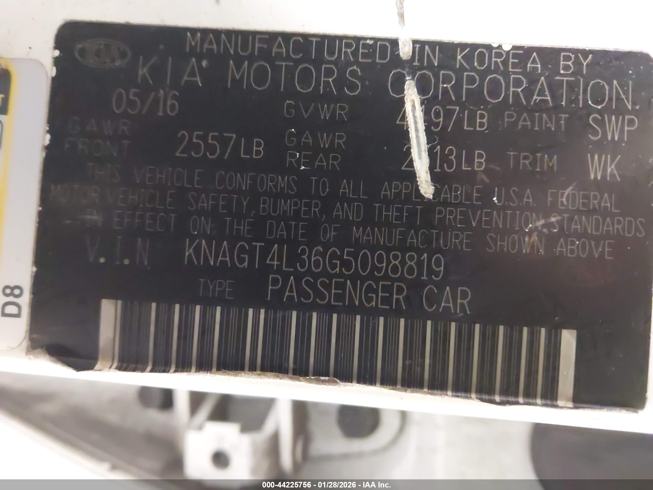 KIA OPTIMA image 9