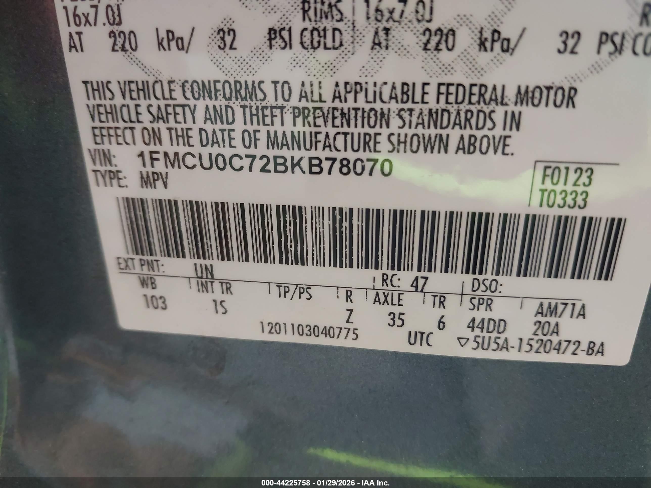 FORD ESCAPE image 9