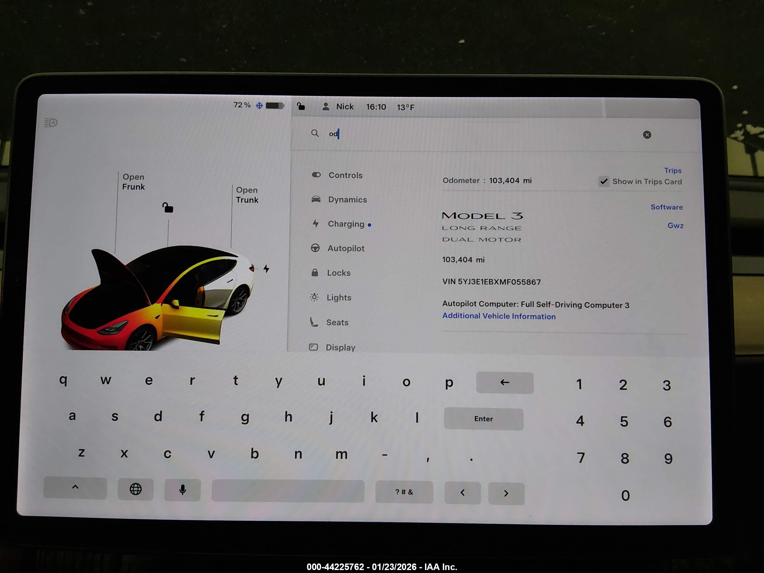 TESLA MODEL image 7