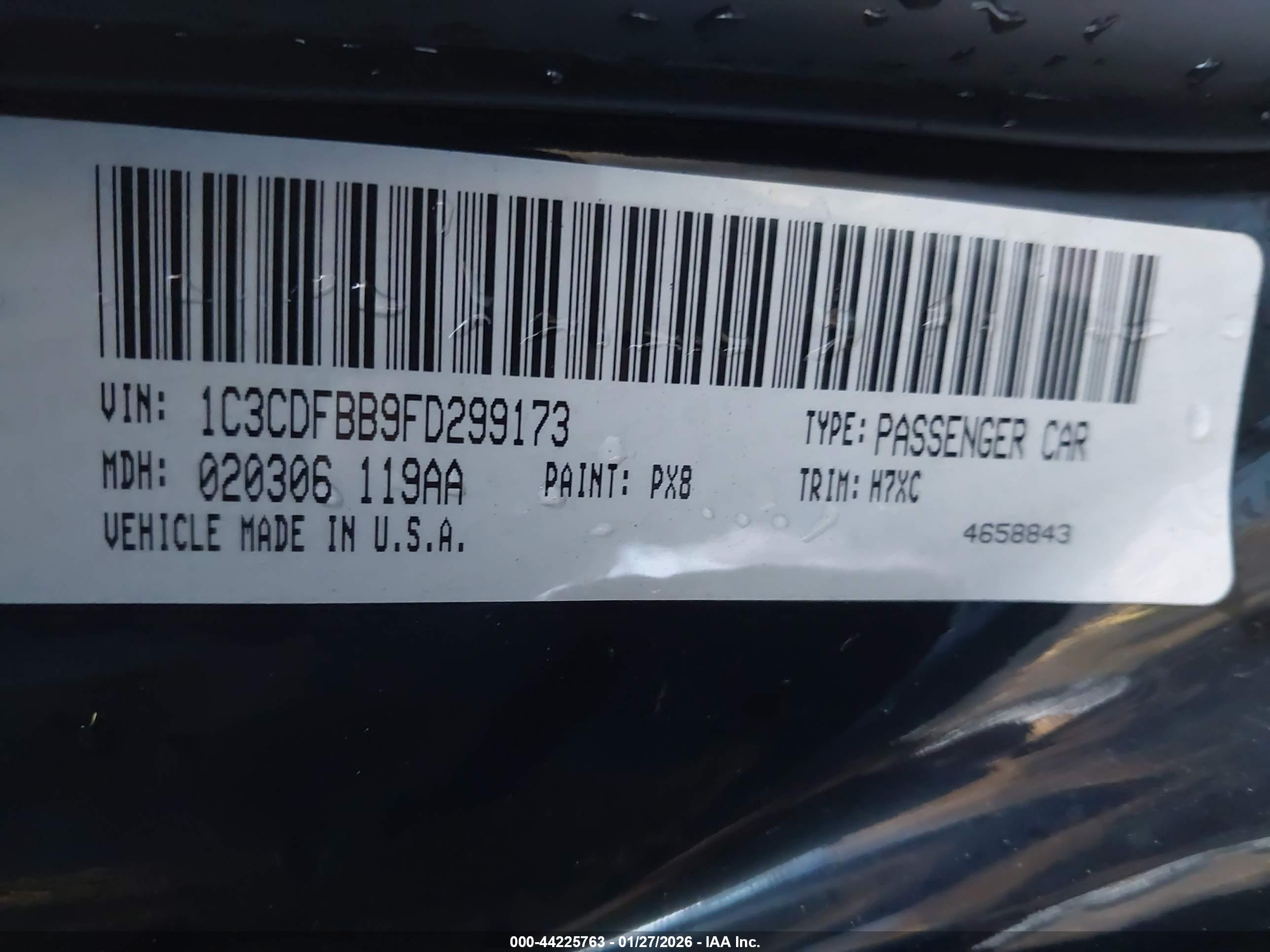 DODGE DART image 9