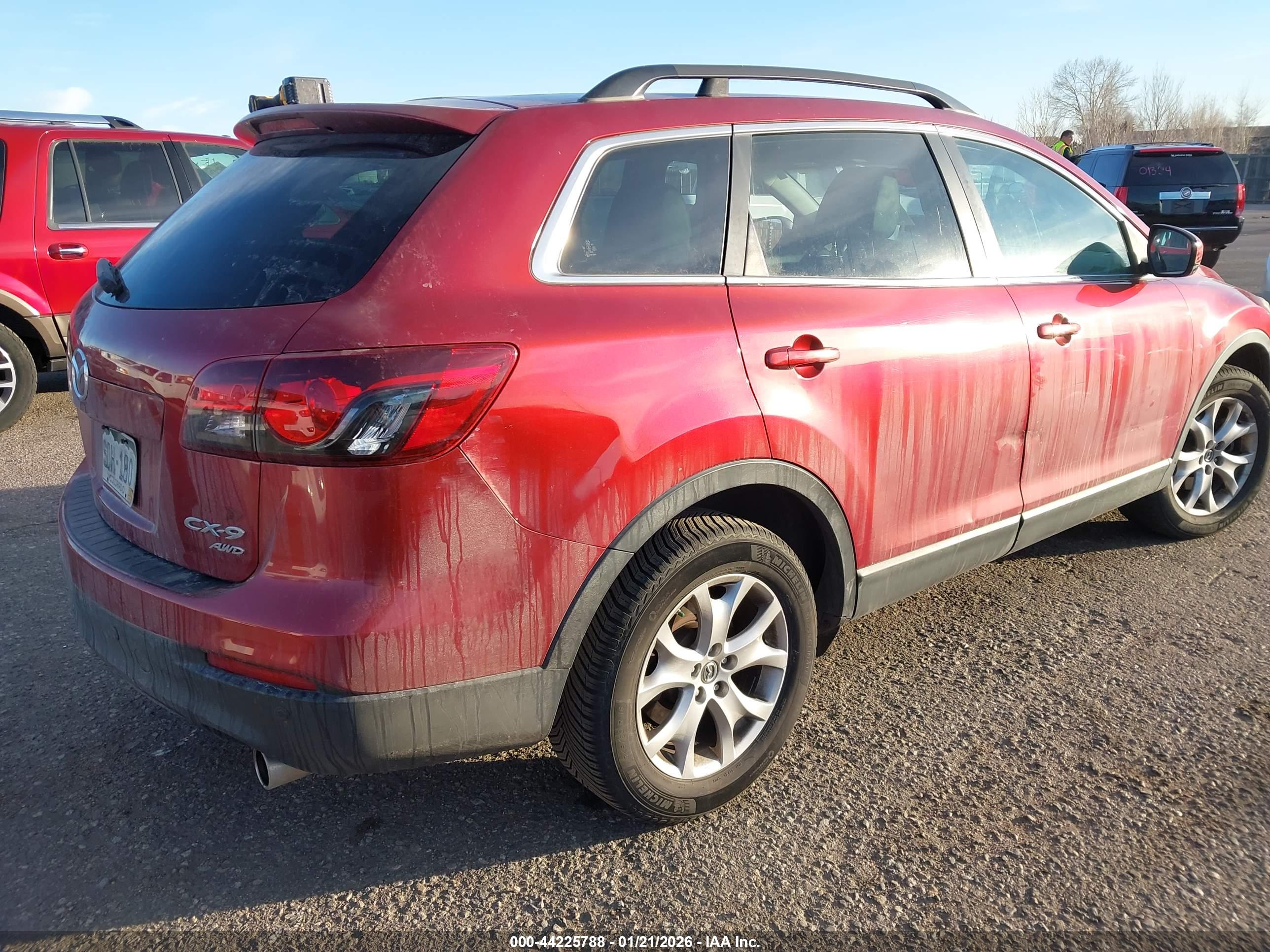 MAZDA CX-9 image 4