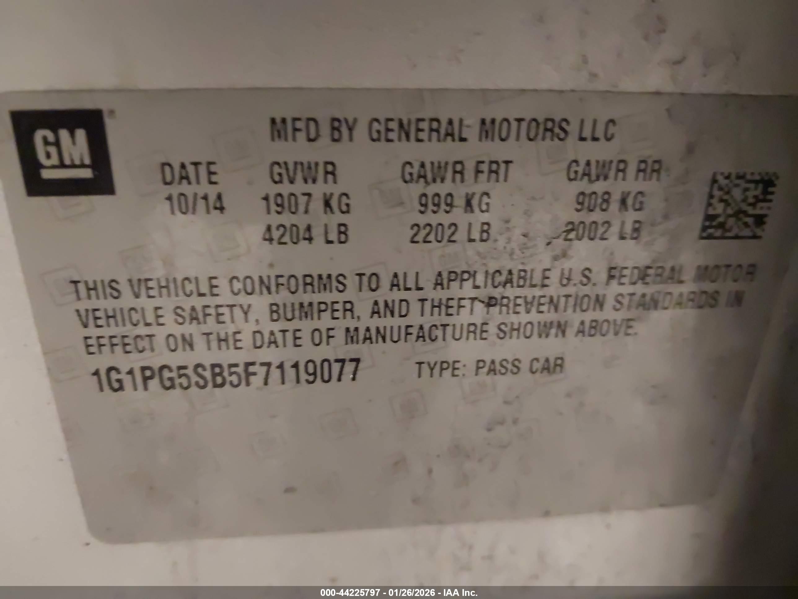 CHEVROLET CRUZE image 9