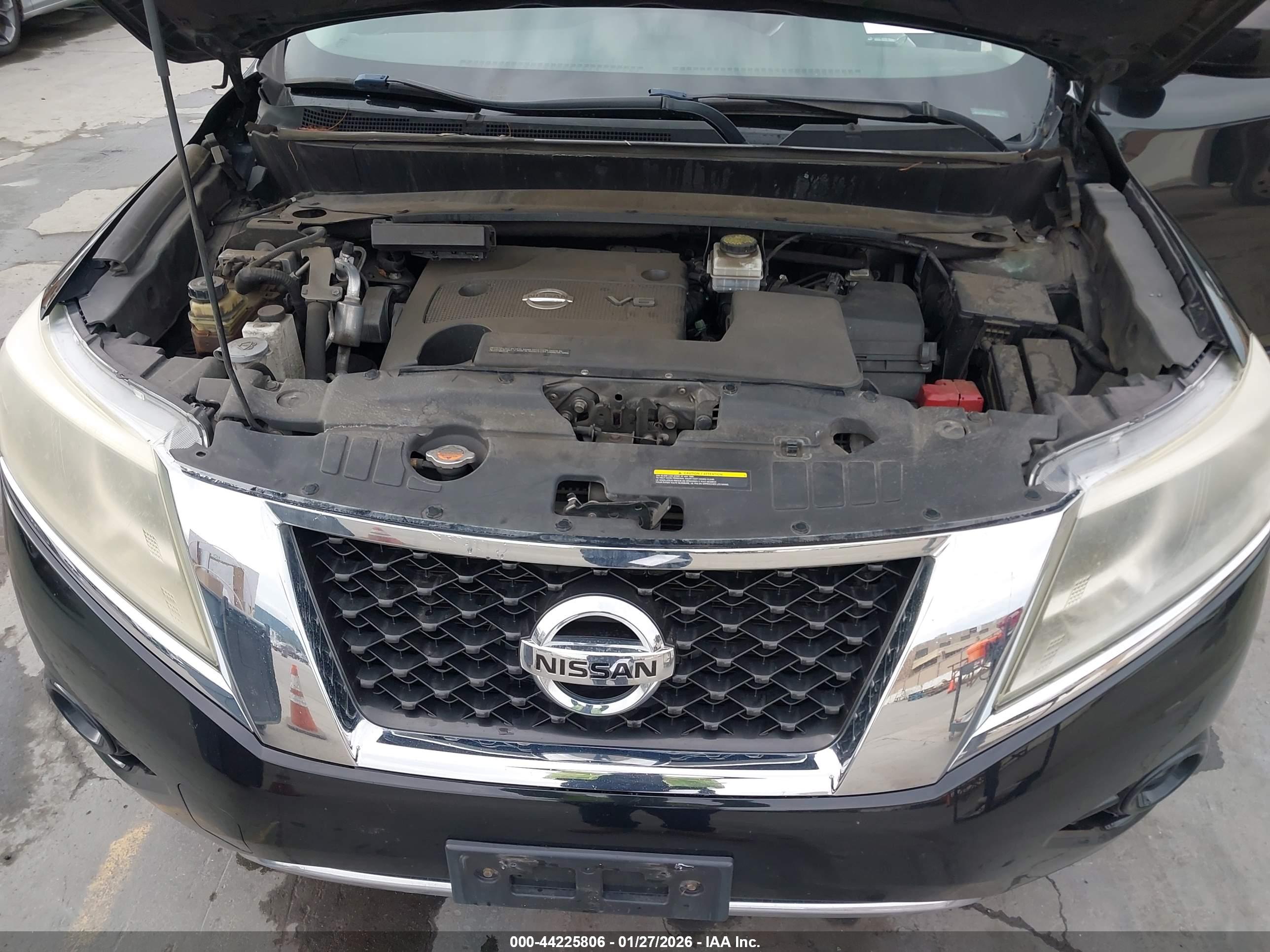 NISSAN PATHFINDER image 10