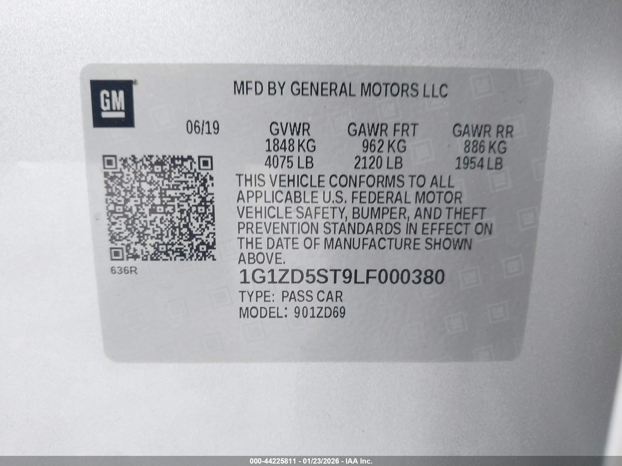 CHEVROLET MALIBU image 9