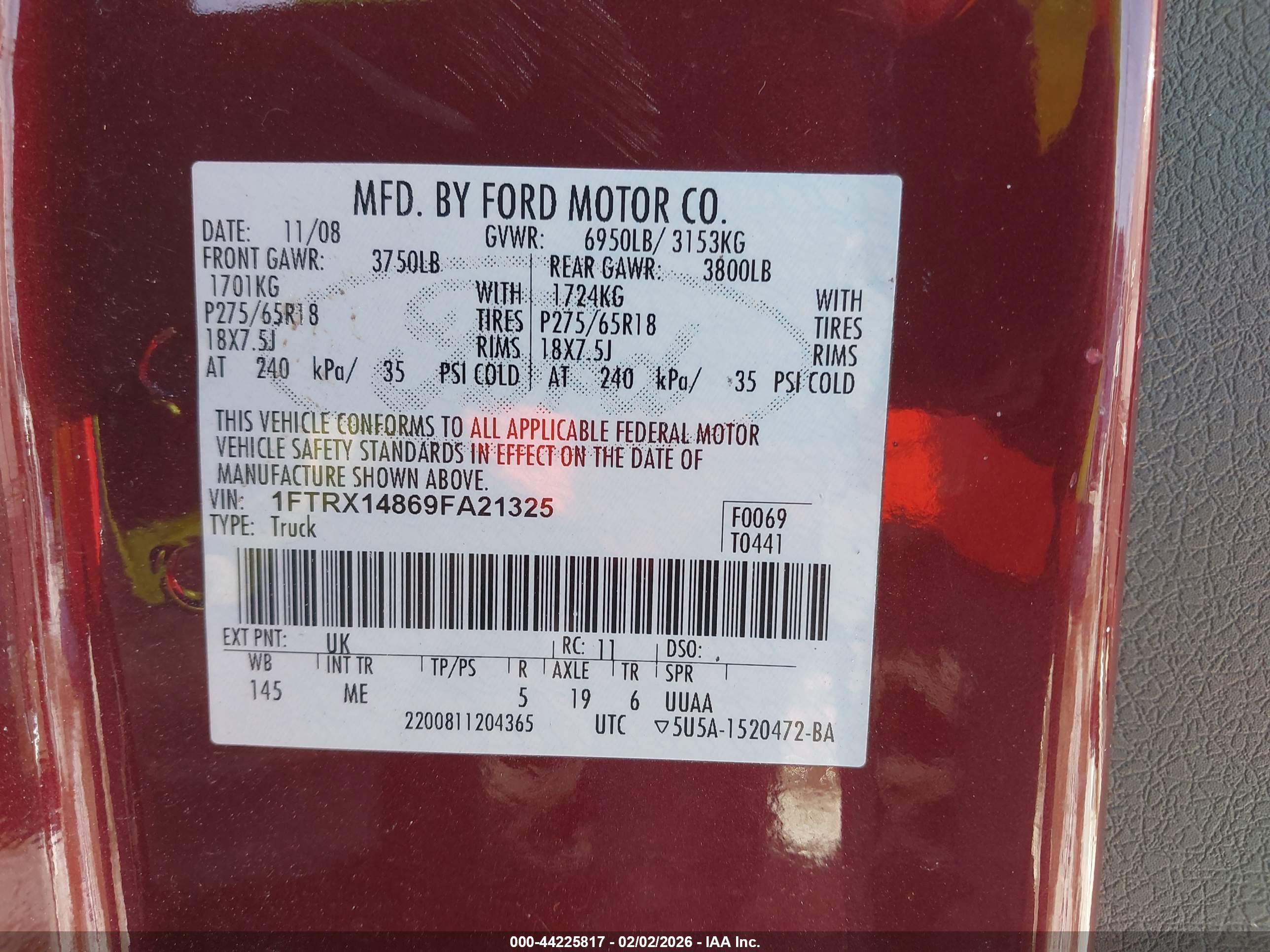 FORD F-150 image 9