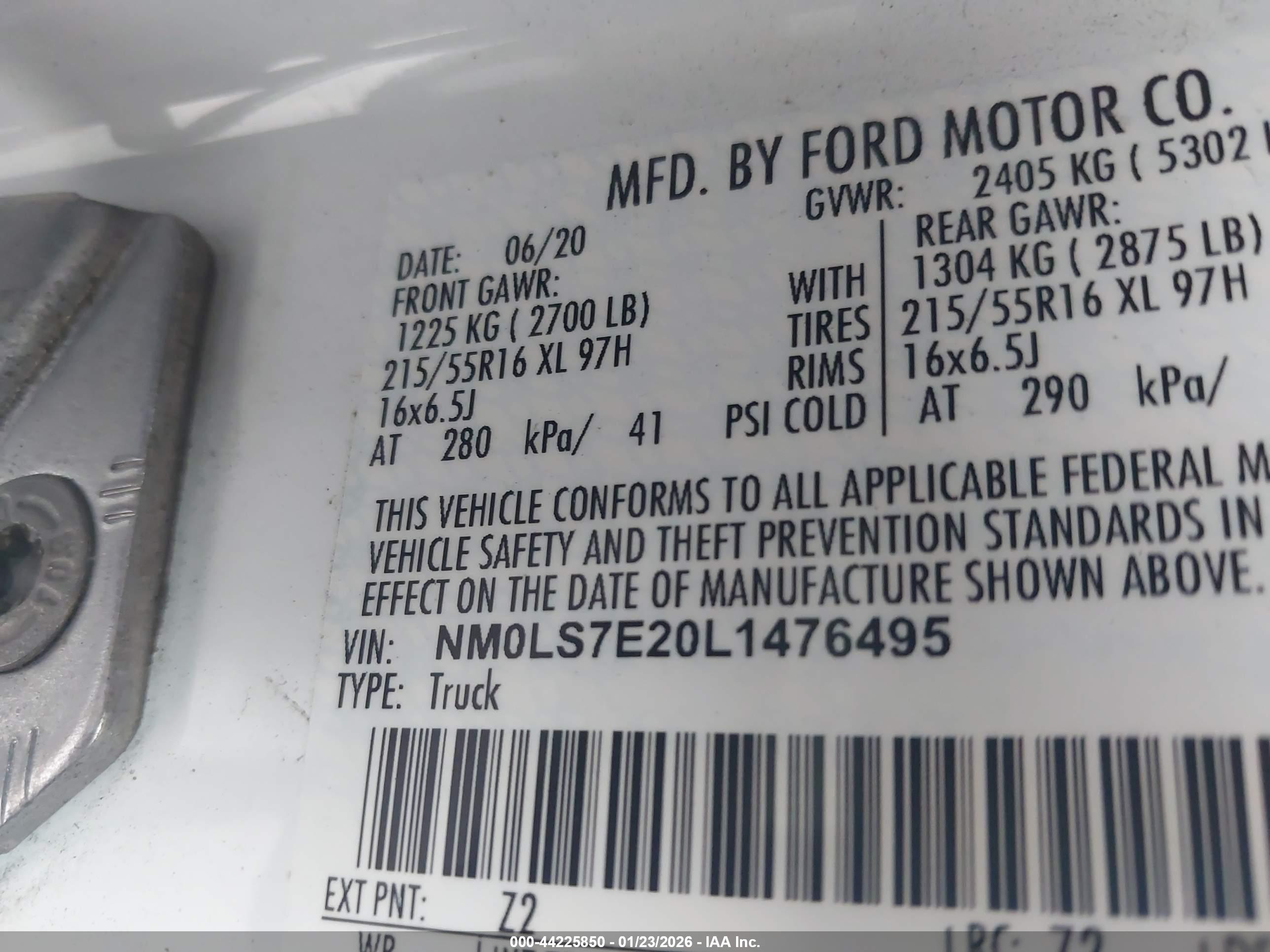 FORD TRANSIT image 9
