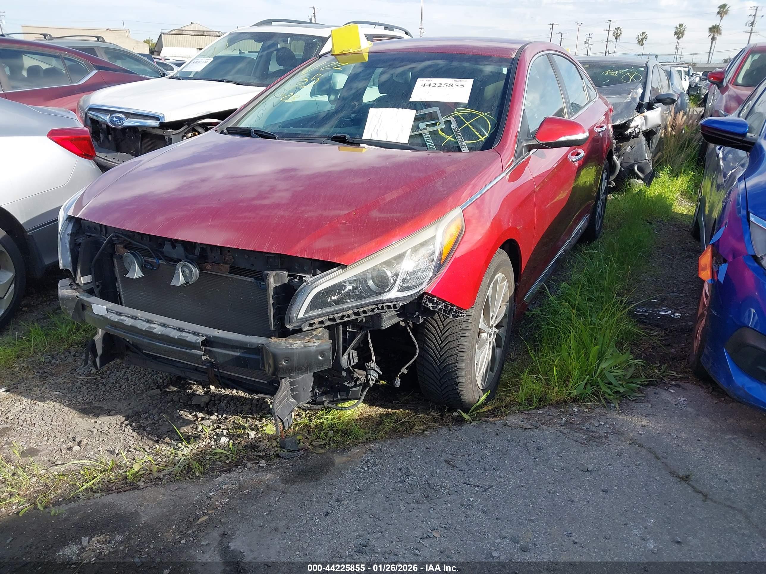 HYUNDAI SONATA image 2