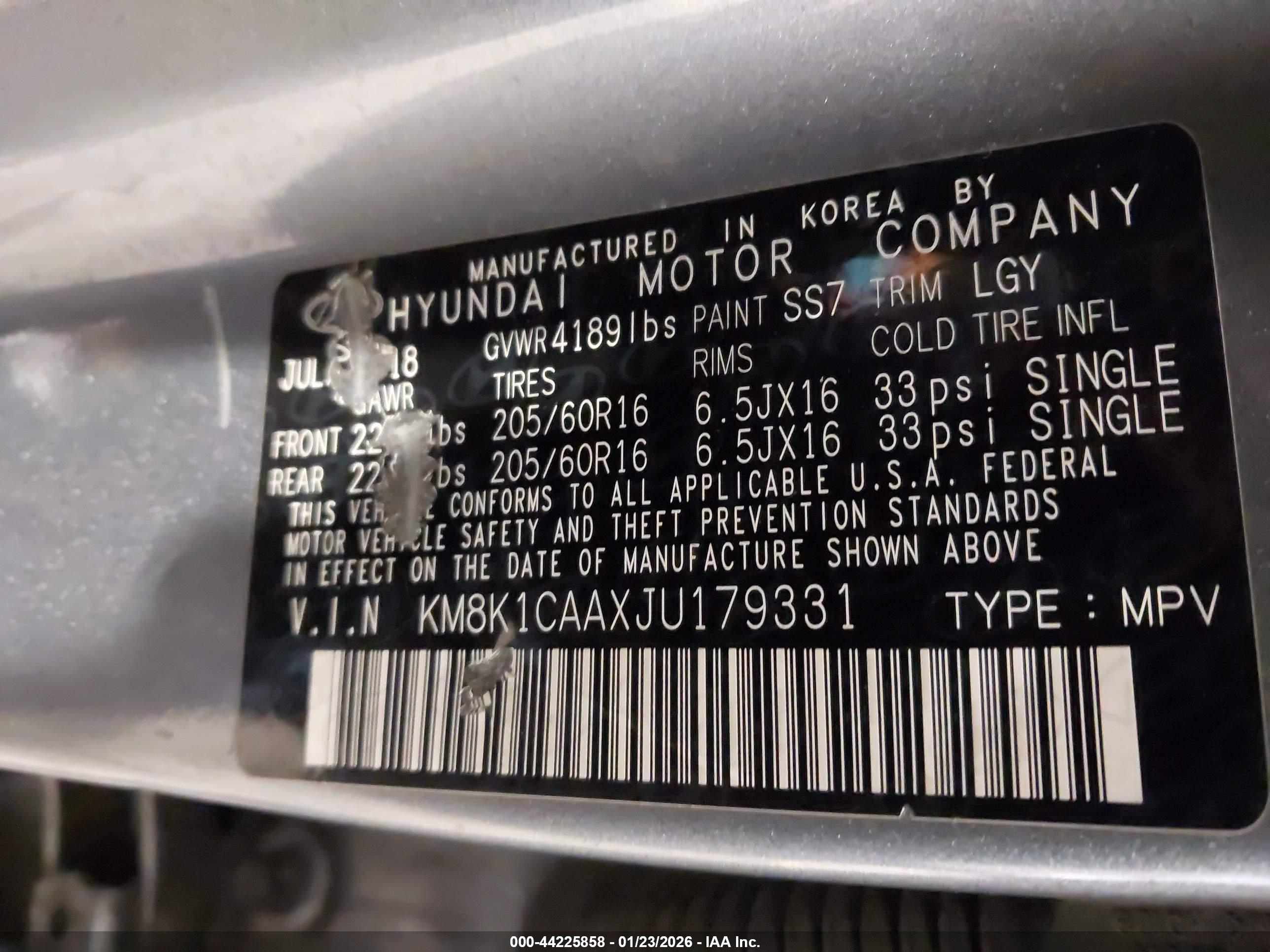 HYUNDAI KONA image 9